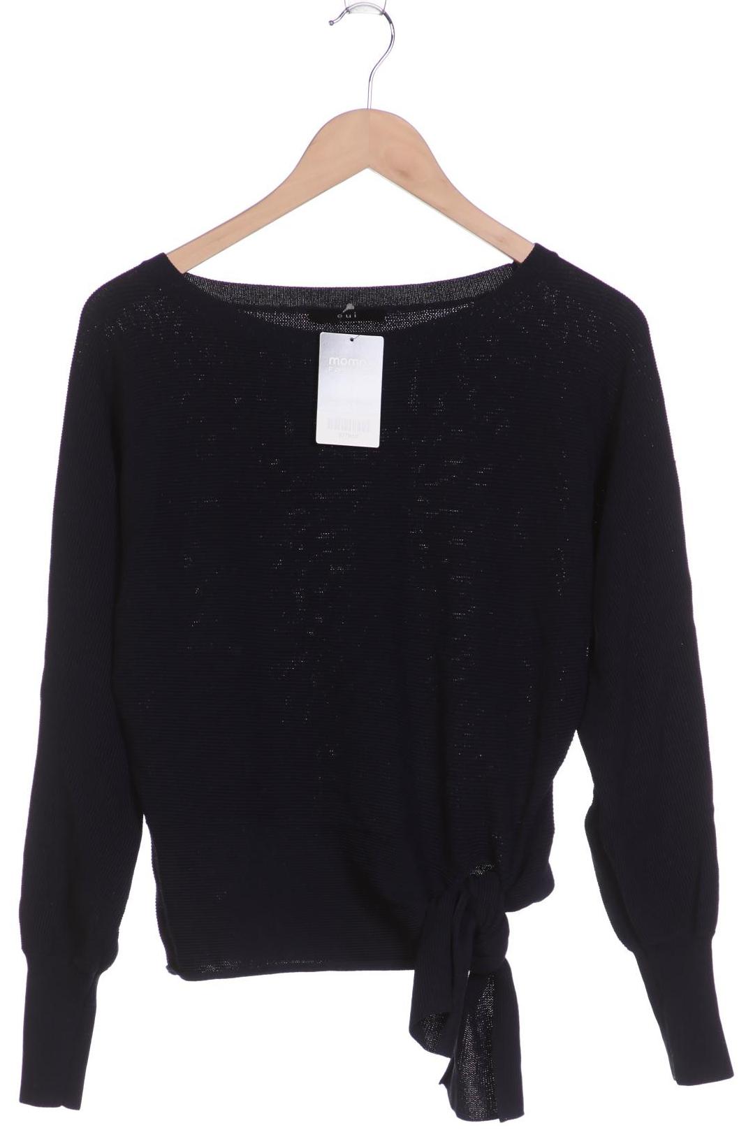 

Oui Damen Pullover, marineblau
