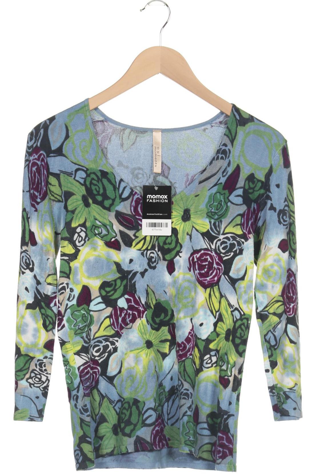 

Oui Damen Pullover, blau, Gr. 38