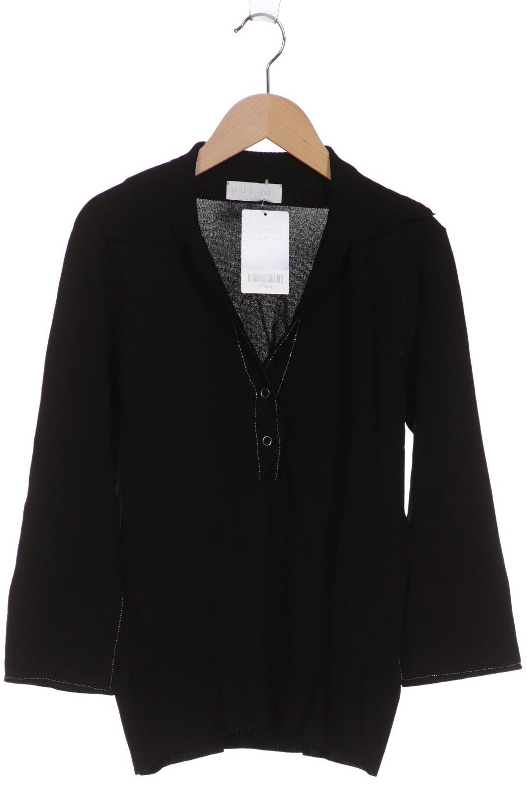

Oui Damen Pullover, schwarz, Gr. 40