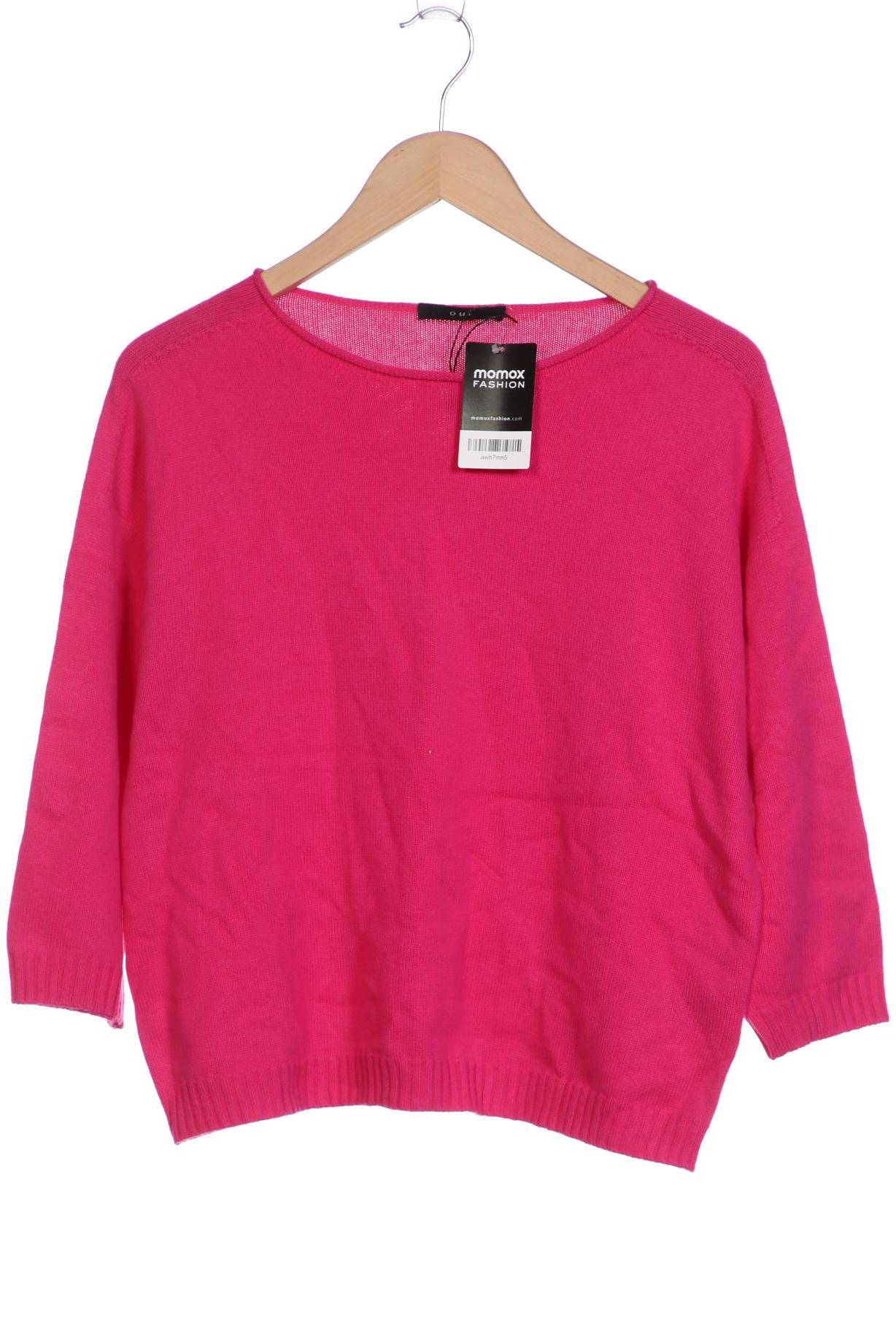

Oui Damen Pullover, pink
