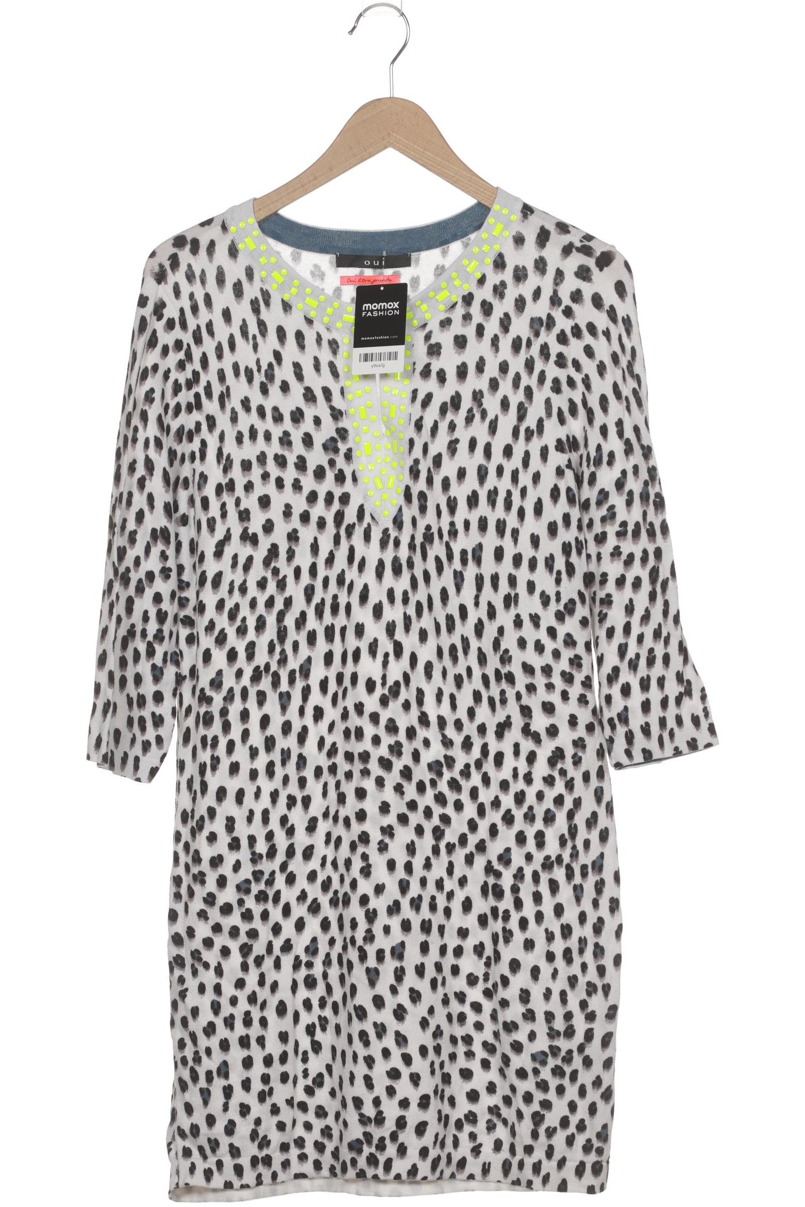 

Oui Damen Pullover, weiß, Gr. 44
