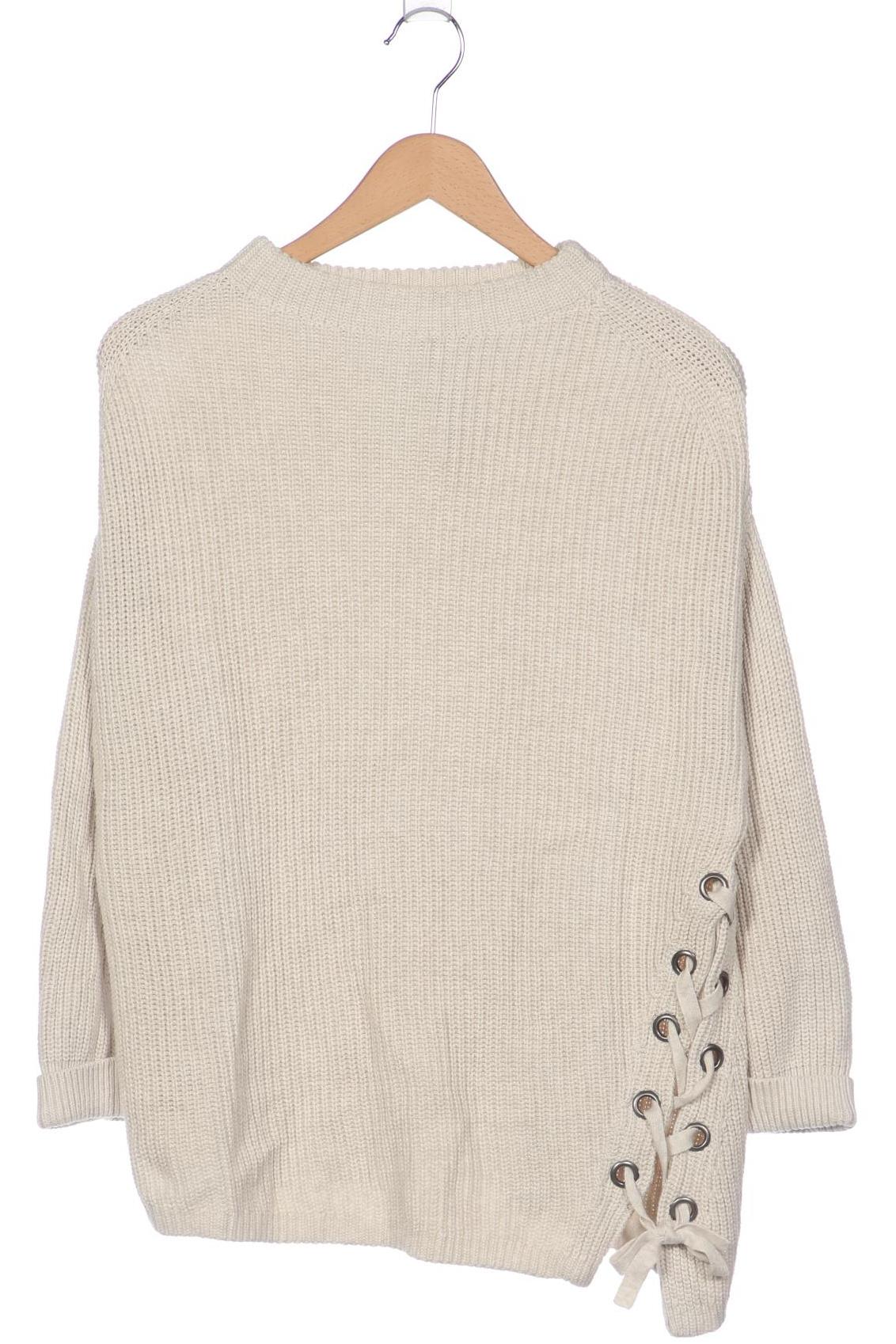 

Oui Damen Pullover, cremeweiß, Gr. 40