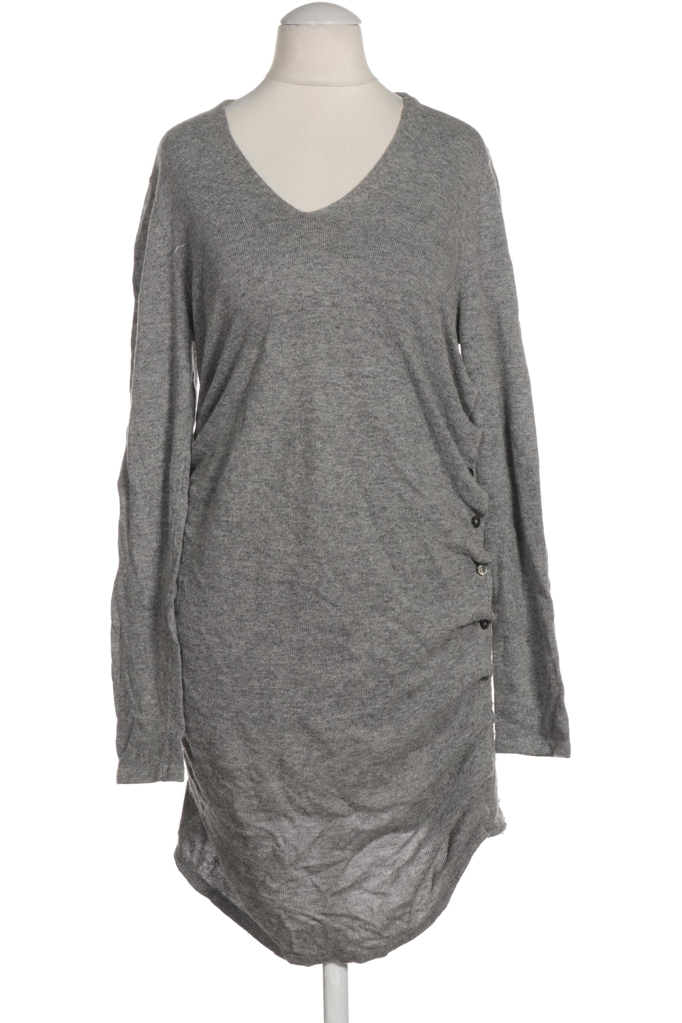 

Oui Damen Pullover, grau, Gr. 36