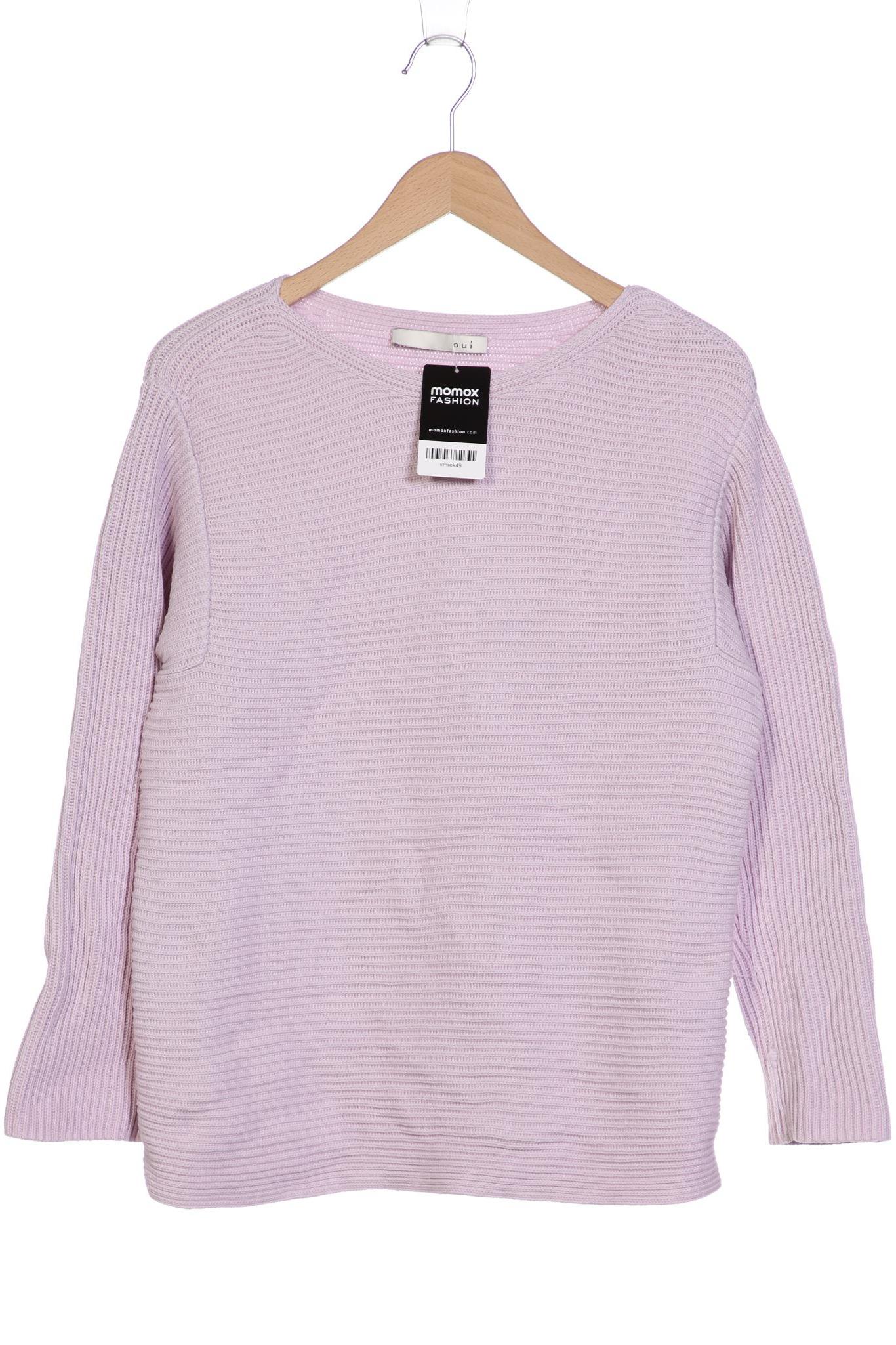 

Oui Damen Pullover, flieder, Gr. 38