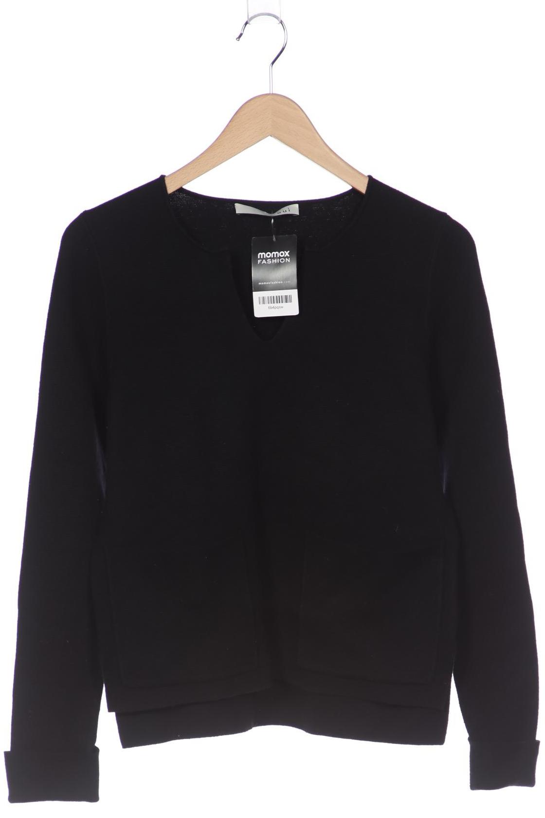 

Oui Damen Pullover, schwarz