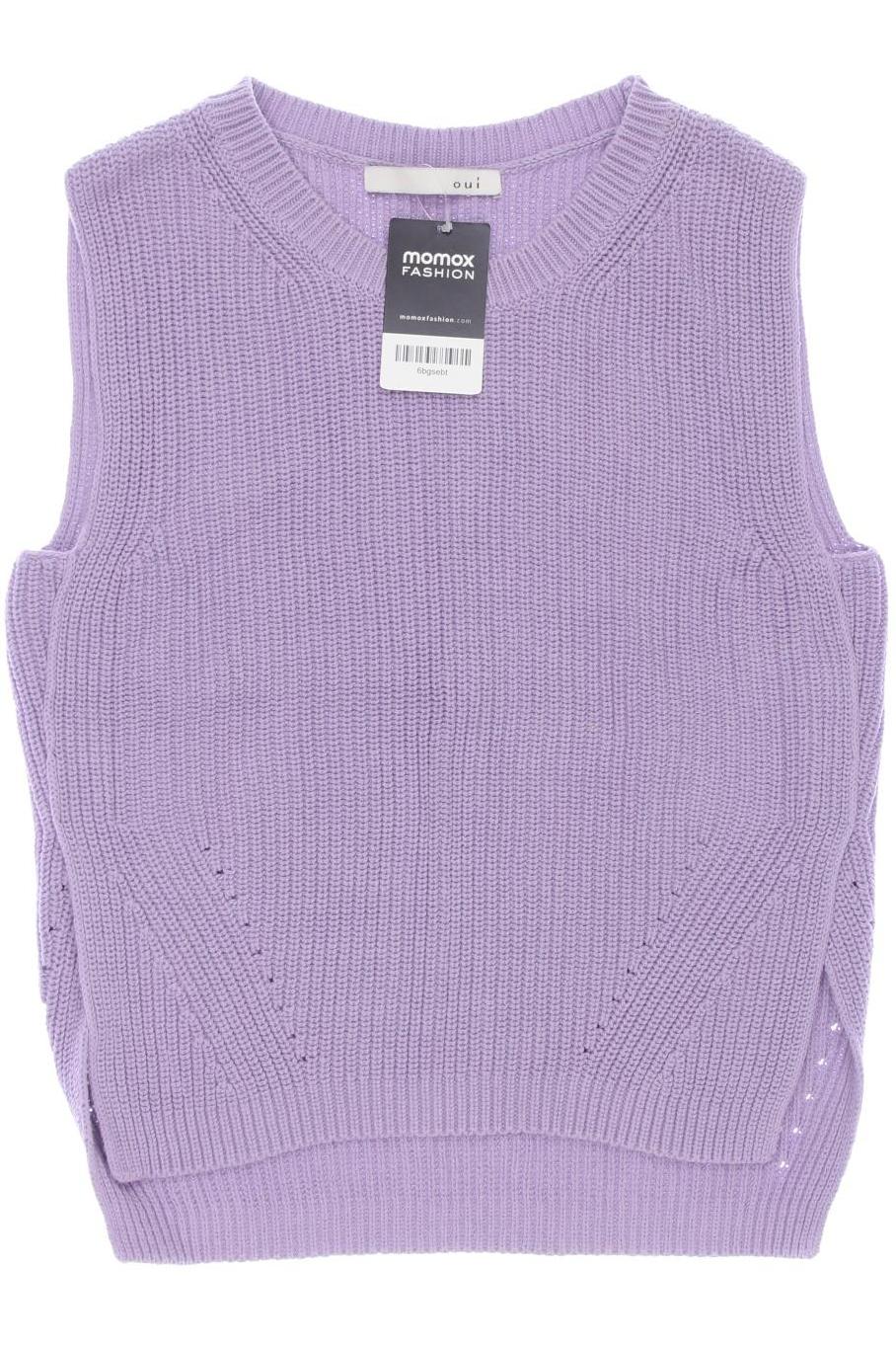

Oui Damen Pullover, flieder, Gr. 36