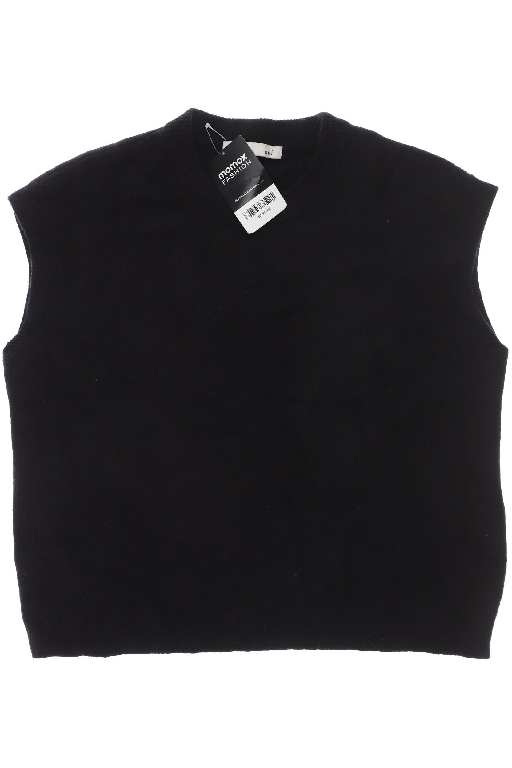 

Oui Damen Pullover, schwarz, Gr. 42
