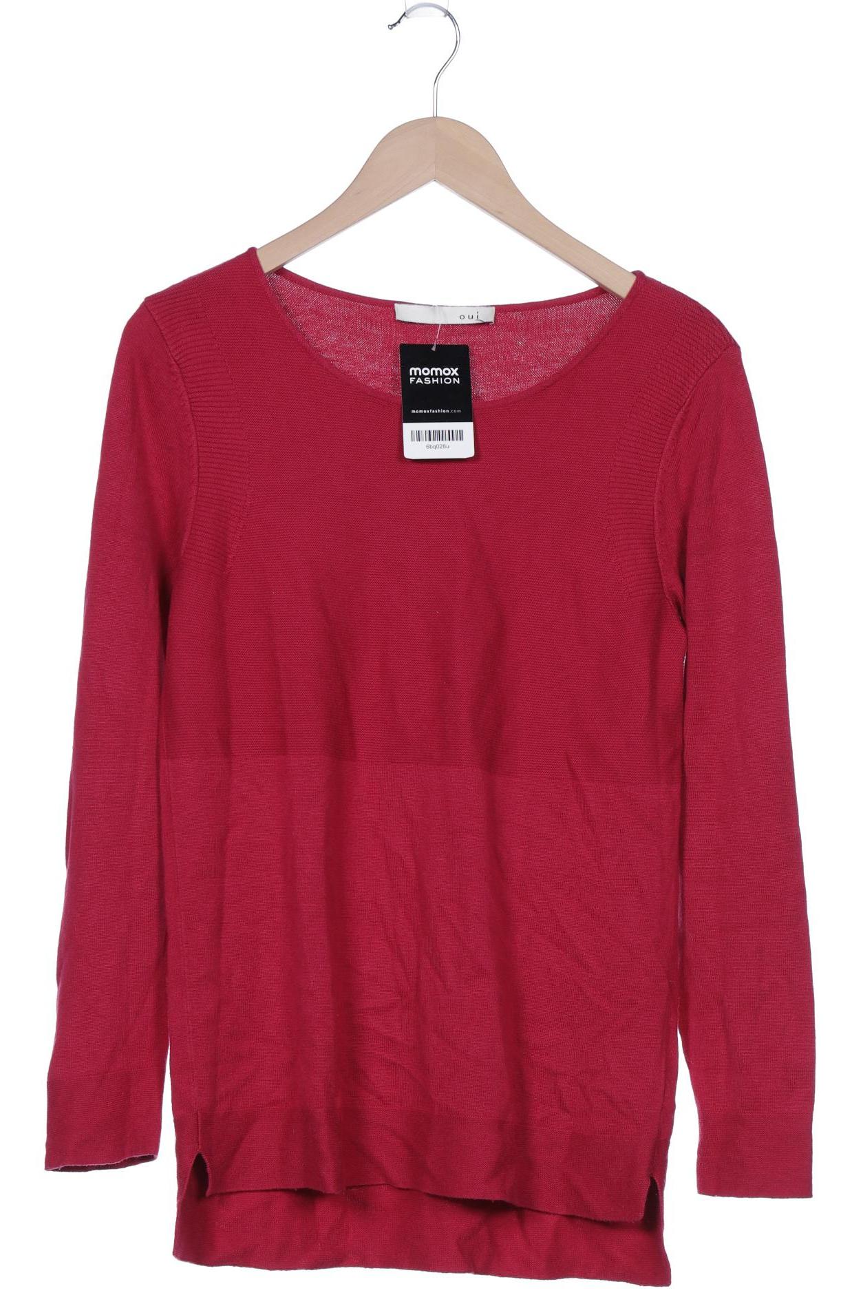 

Oui Damen Pullover, pink