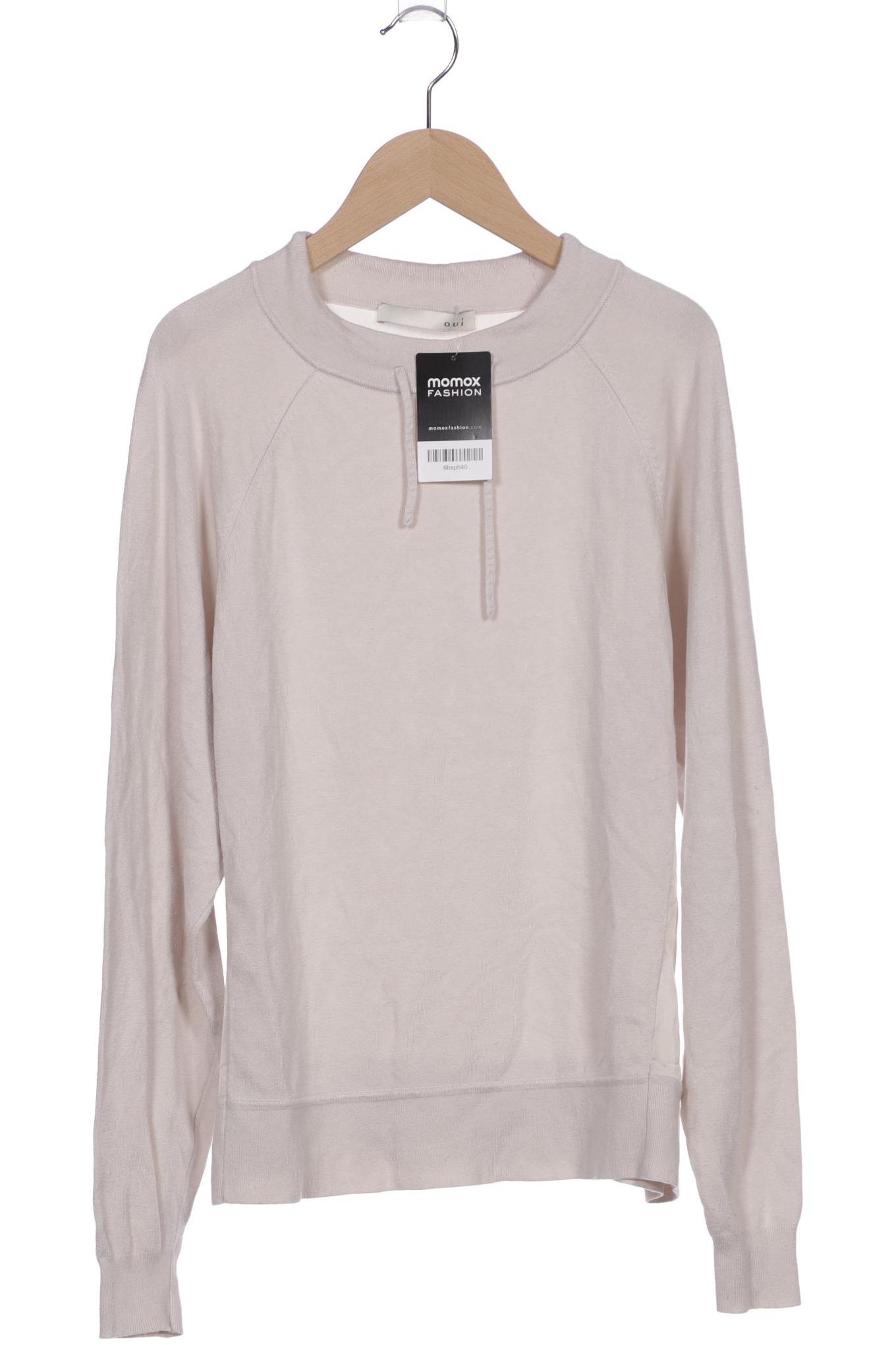 

Oui Damen Pullover, beige, Gr. 38