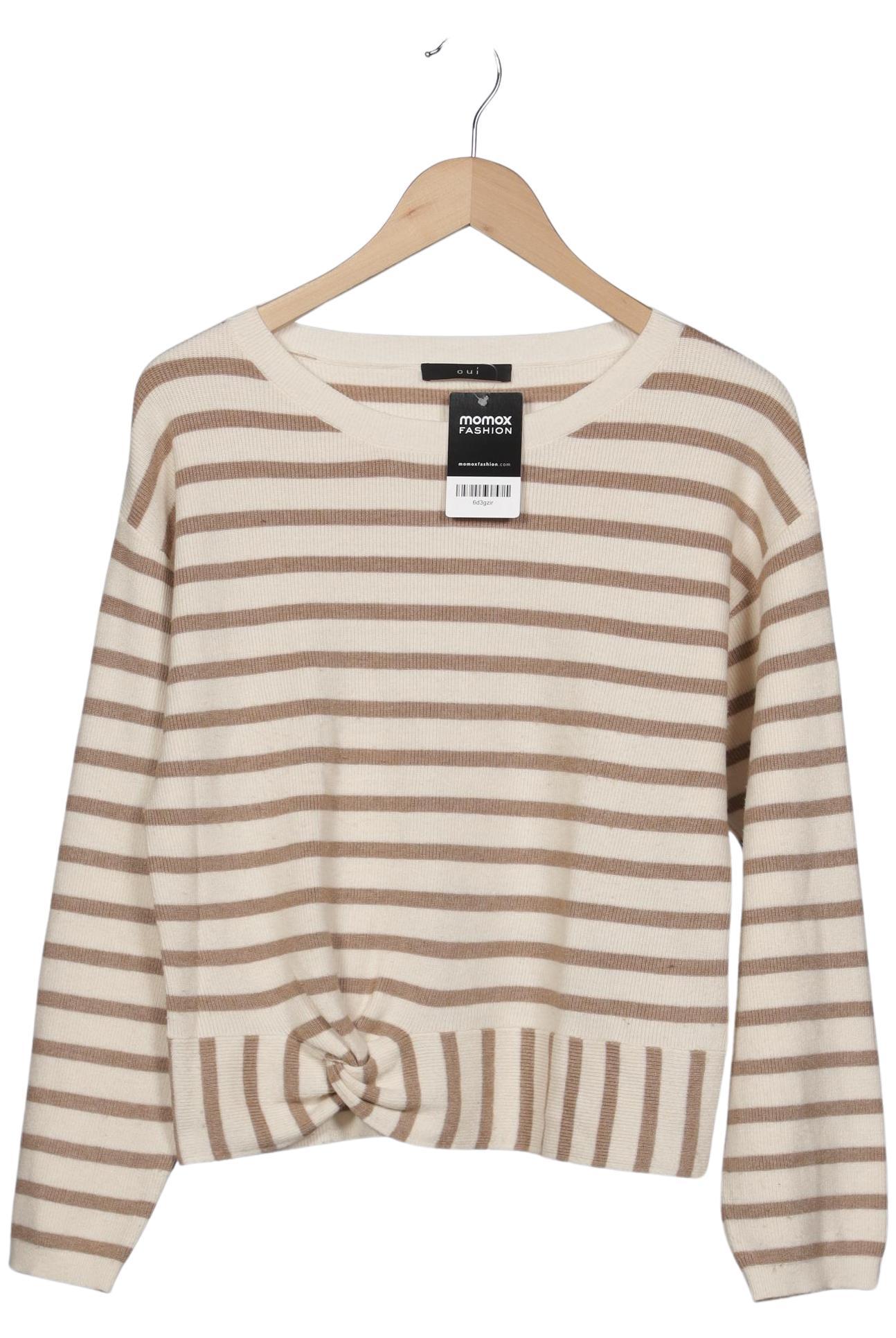 

Oui Damen Pullover, beige, Gr. 38