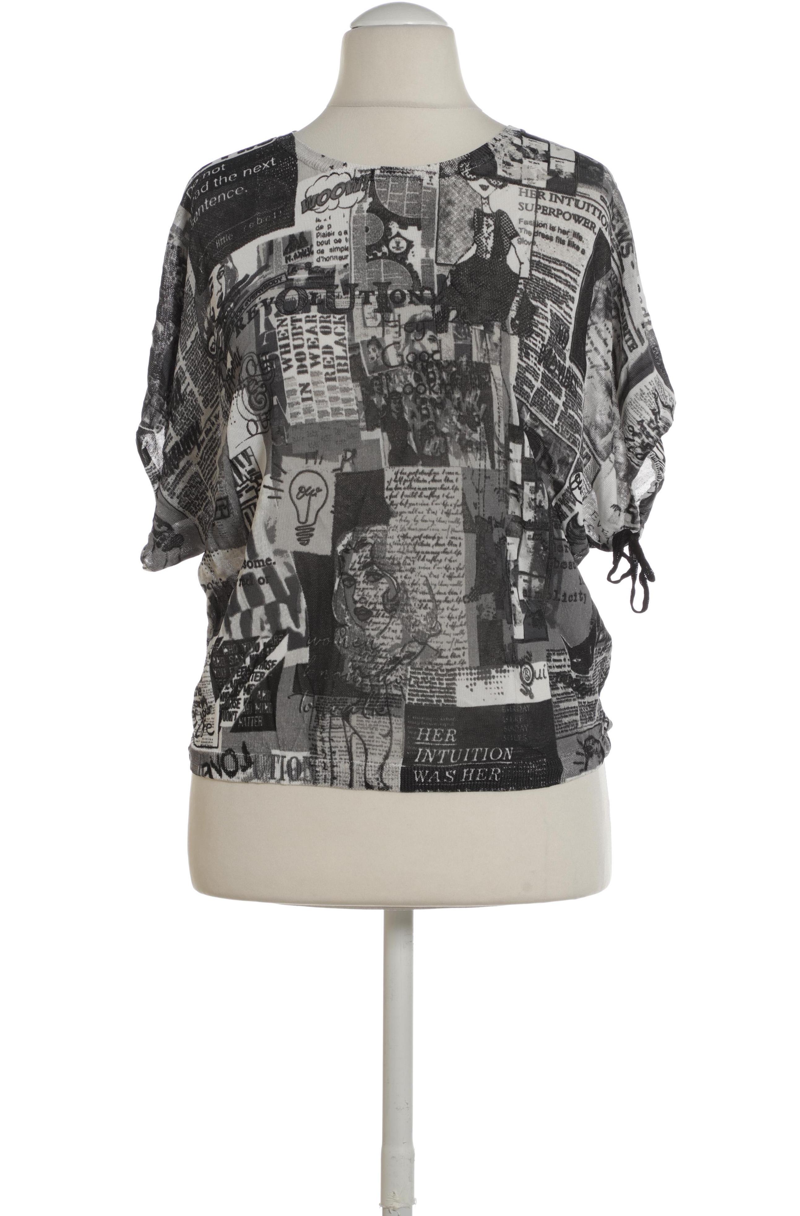 

Oui Damen Pullover, grau, Gr. 36