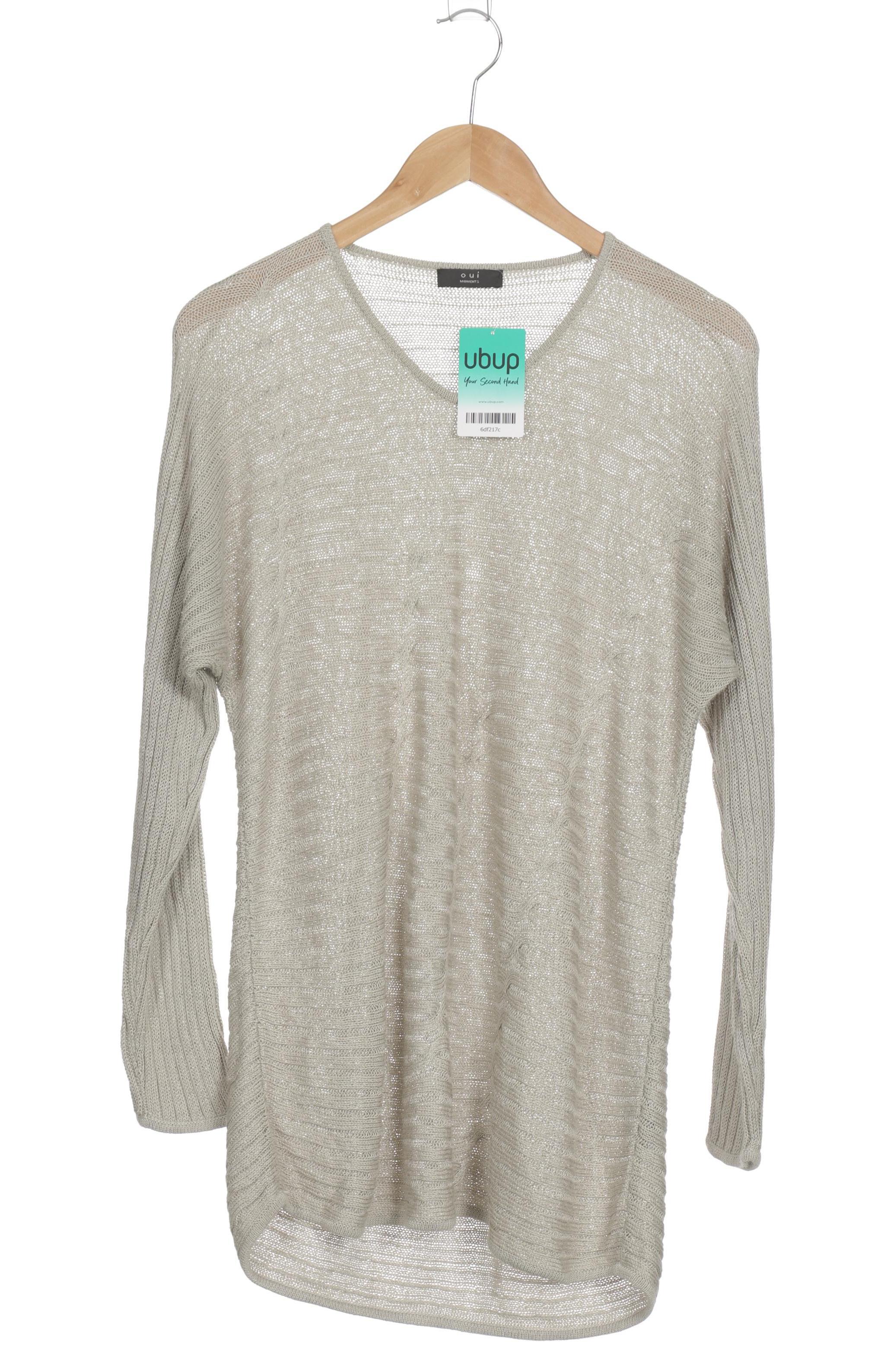 

Oui Damen Pullover, grau, Gr.