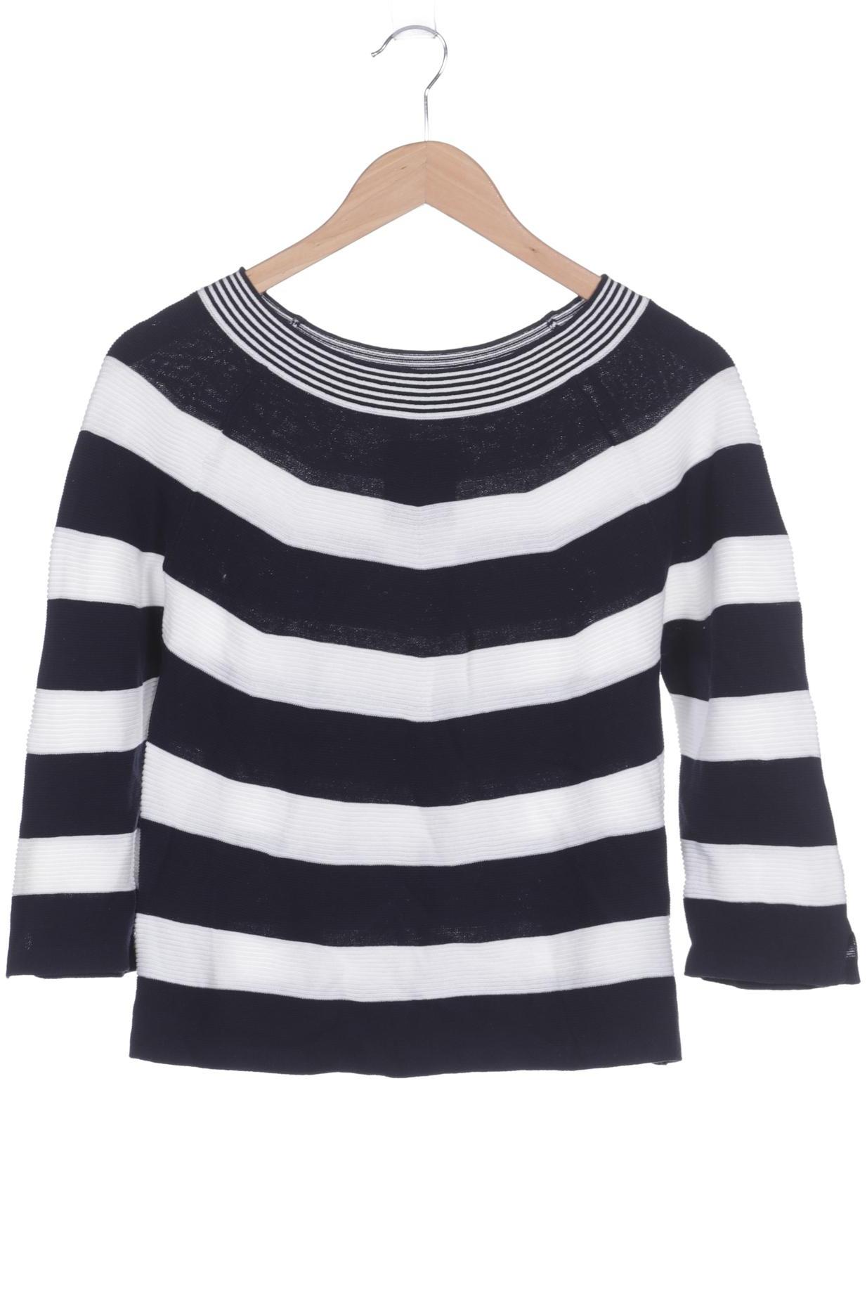 

Oui Damen Pullover, blau, Gr. 34