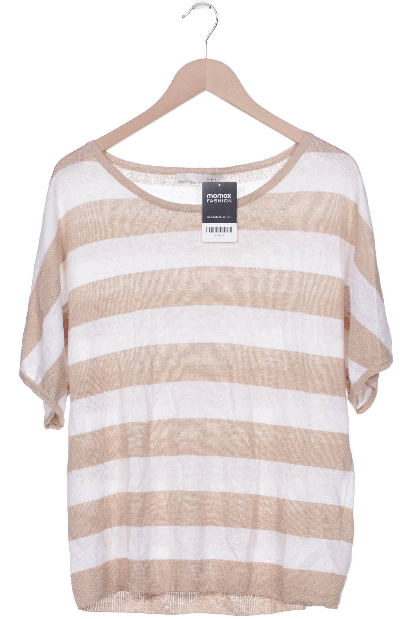 

Oui Damen Pullover, beige
