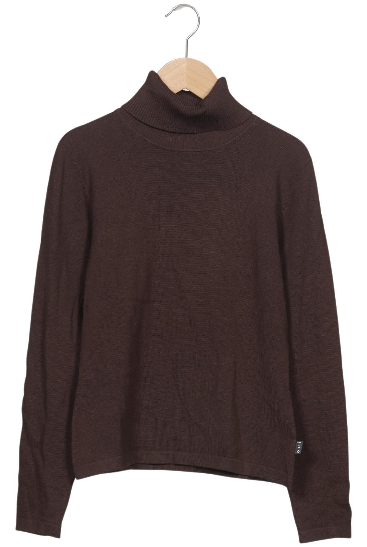 

Oui Damen Pullover, braun, Gr. 36