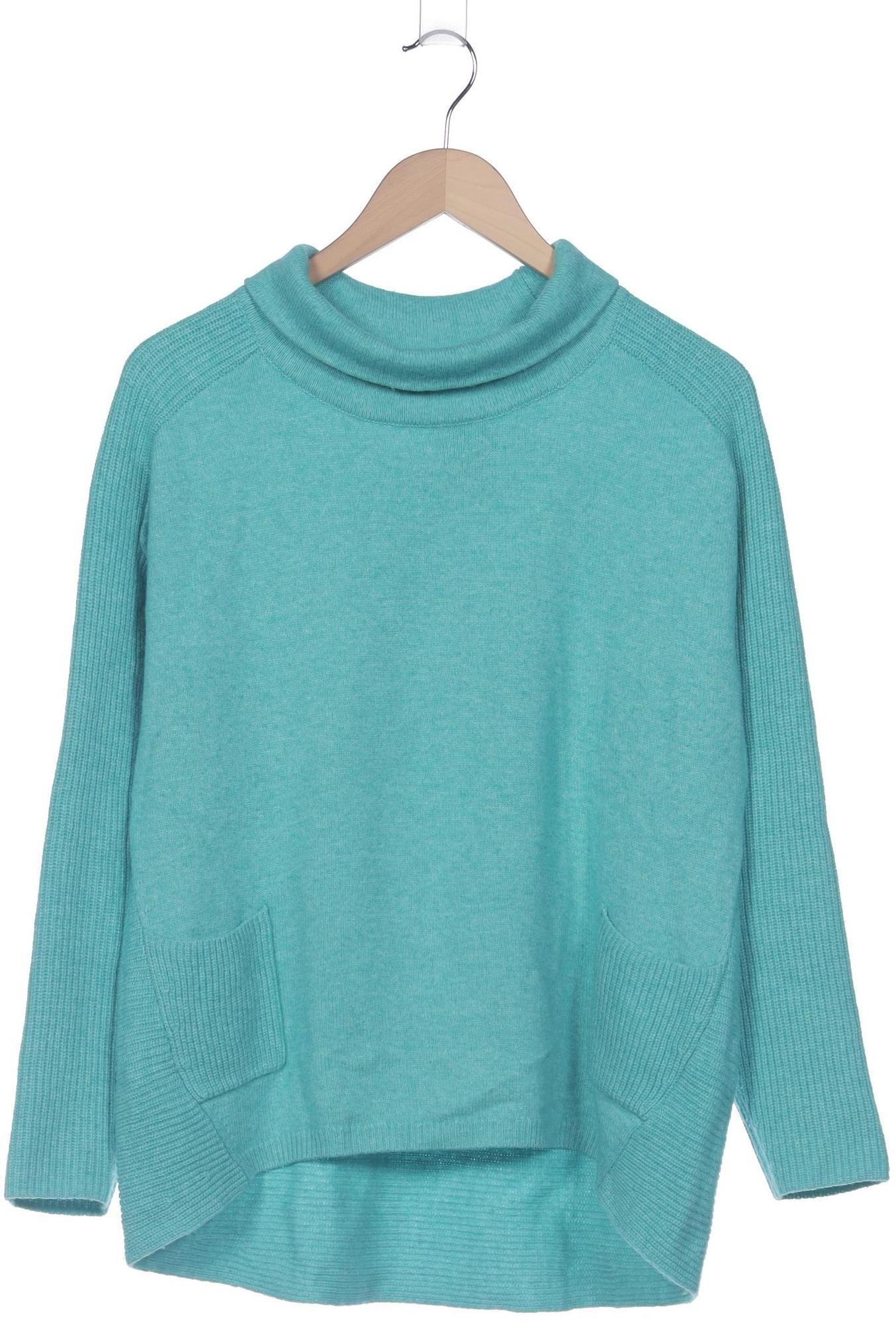 

Oui Damen Pullover, türkis, Gr. 40