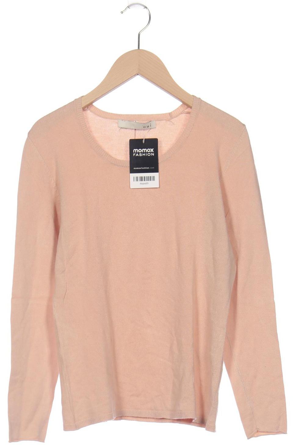 

Oui Damen Pullover, pink, Gr. 36