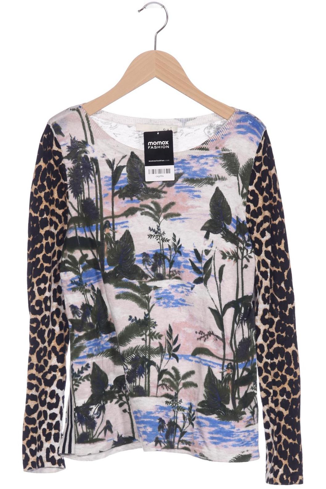 

Oui Damen Pullover, mehrfarbig, Gr. 34