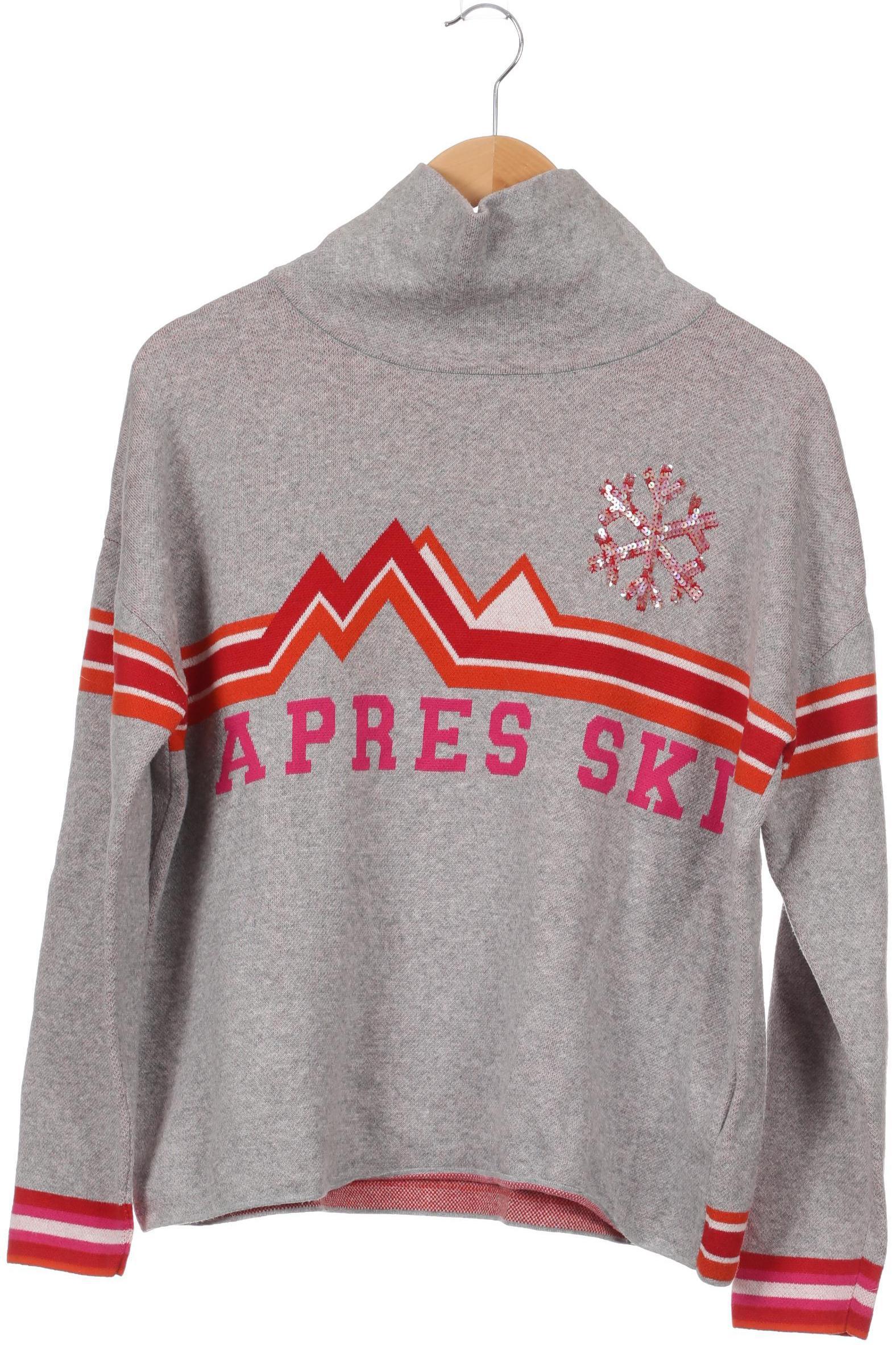 

Oui Damen Pullover, grau, Gr. 40