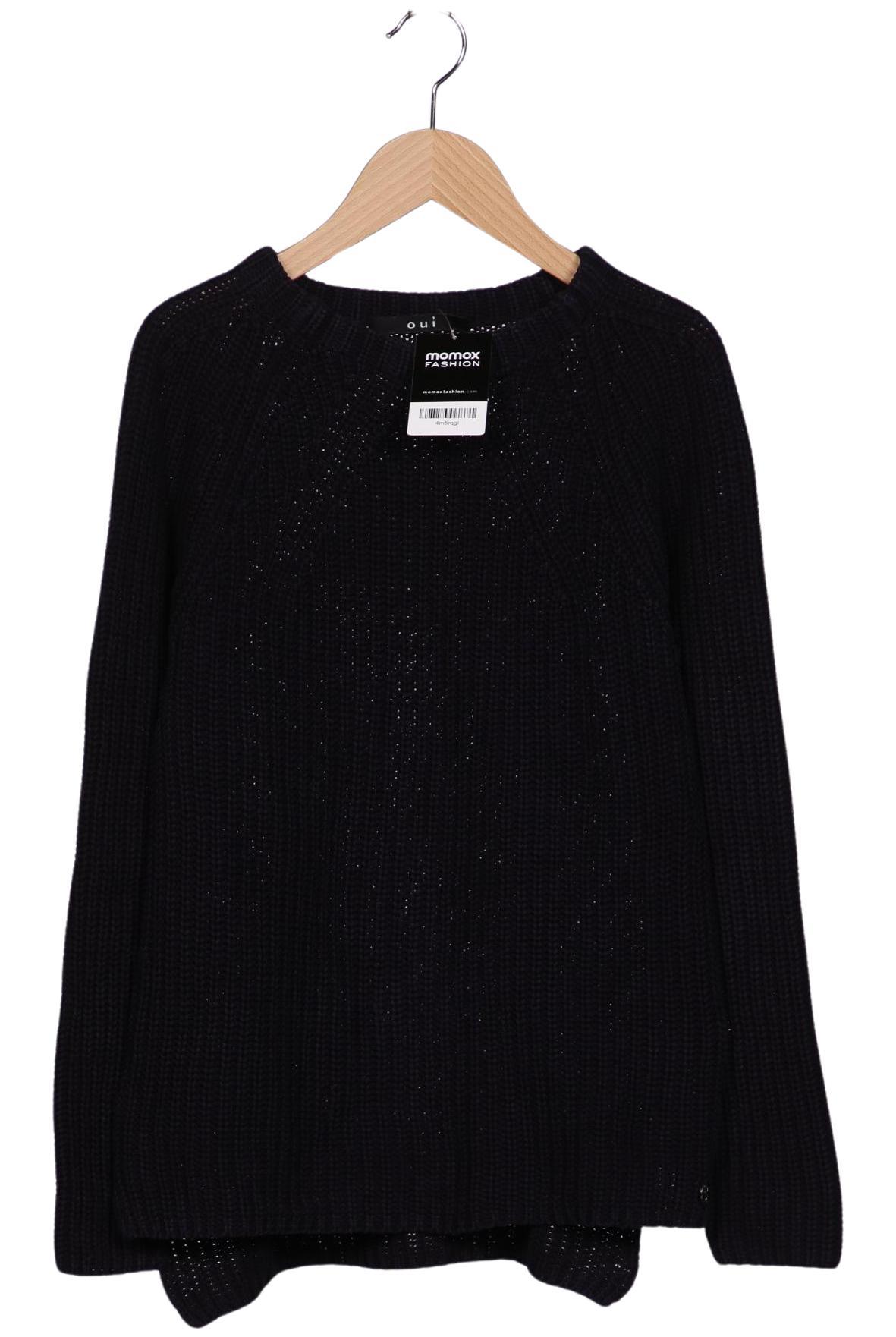 

Oui Damen Pullover, marineblau, Gr. 36