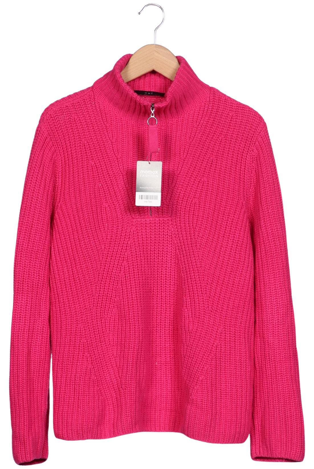 

Oui Damen Pullover, pink, Gr. 40