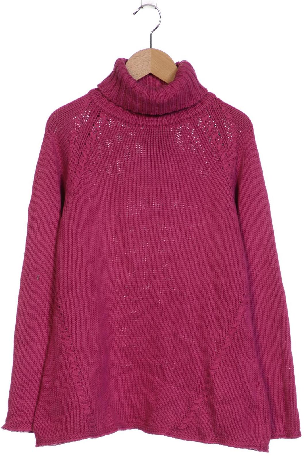 

Oui Damen Pullover, pink, Gr. 44