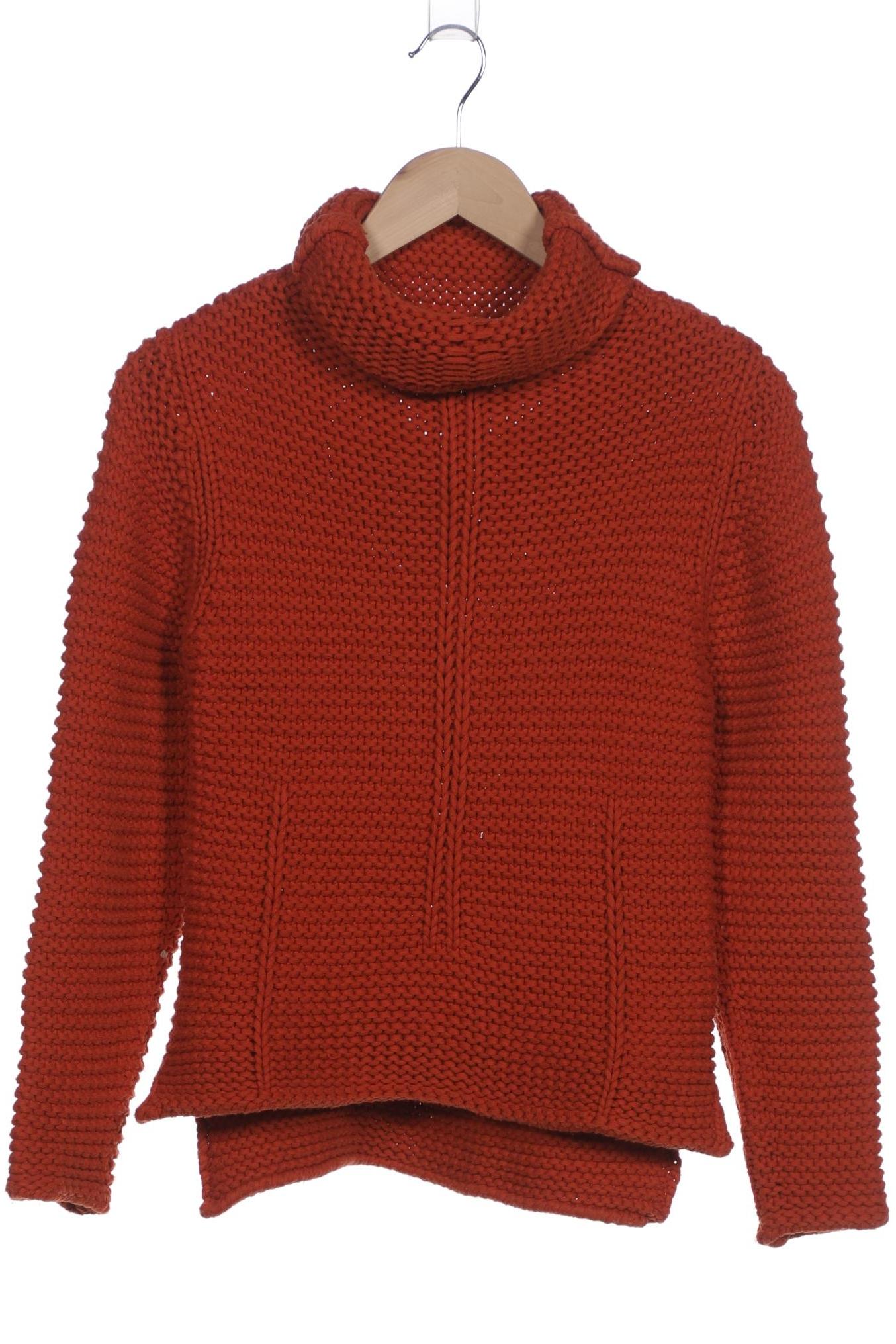 

Oui Damen Pullover, orange, Gr. 34