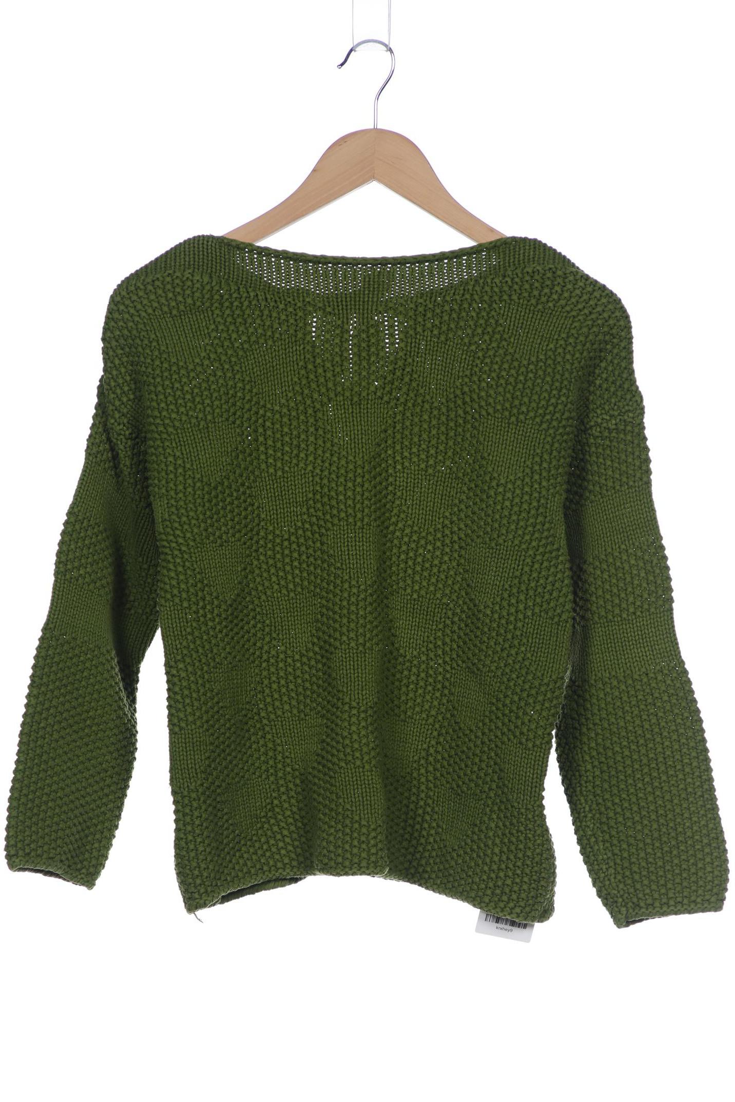 

Oui Damen Pullover, grün, Gr. 40