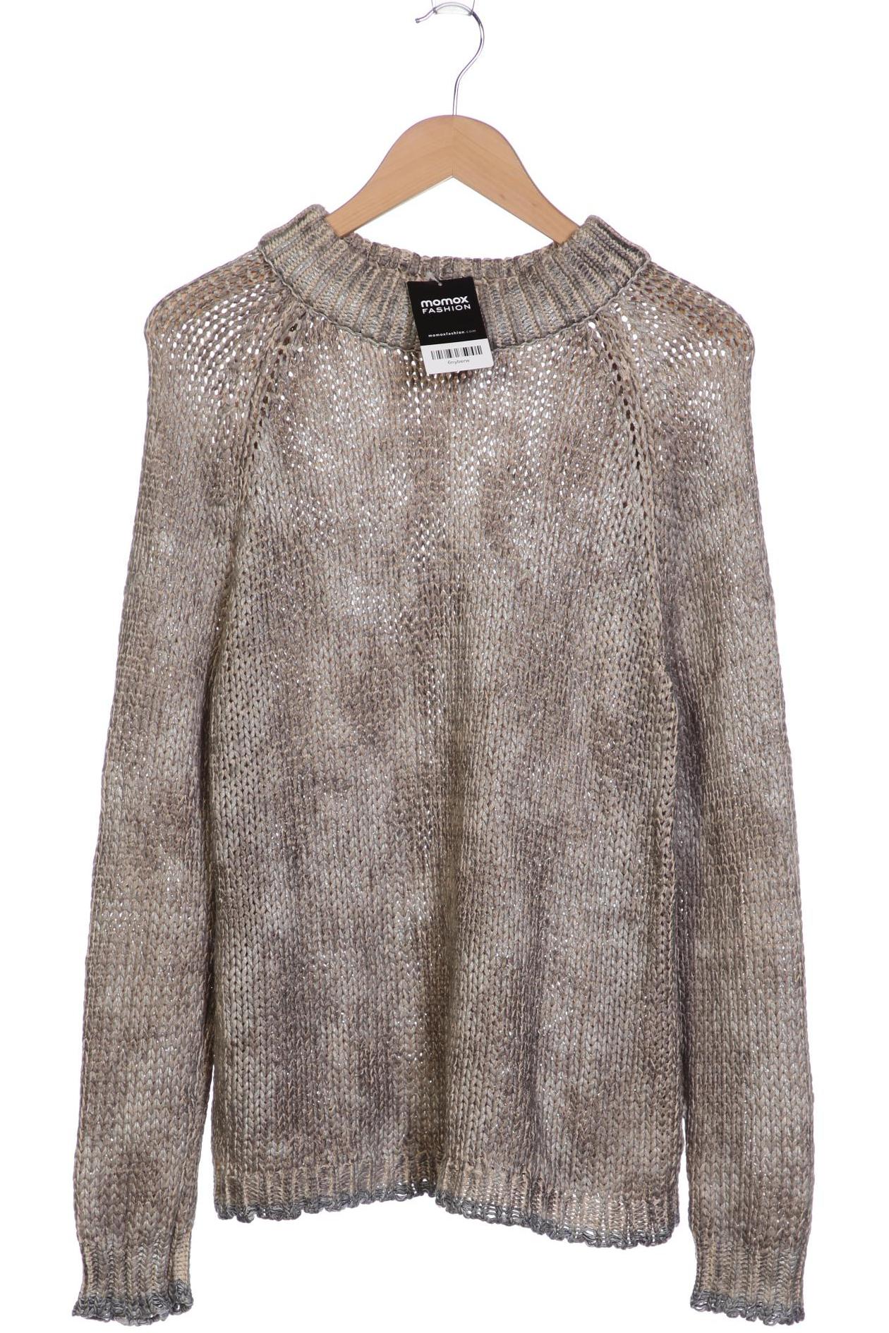 

Oui Damen Pullover, grau