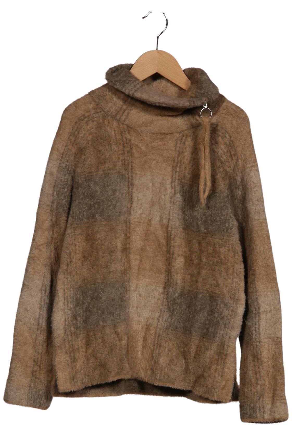 

Oui Damen Pullover, braun, Gr. 36