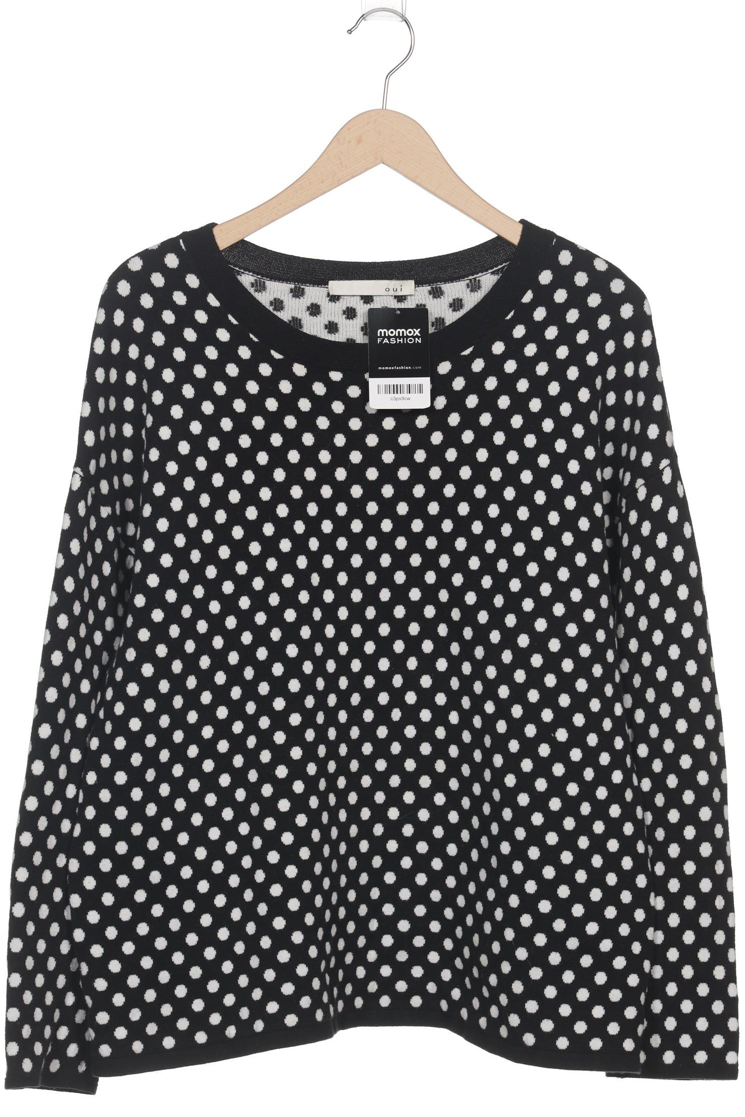 

Oui Damen Pullover, schwarz, Gr. 44