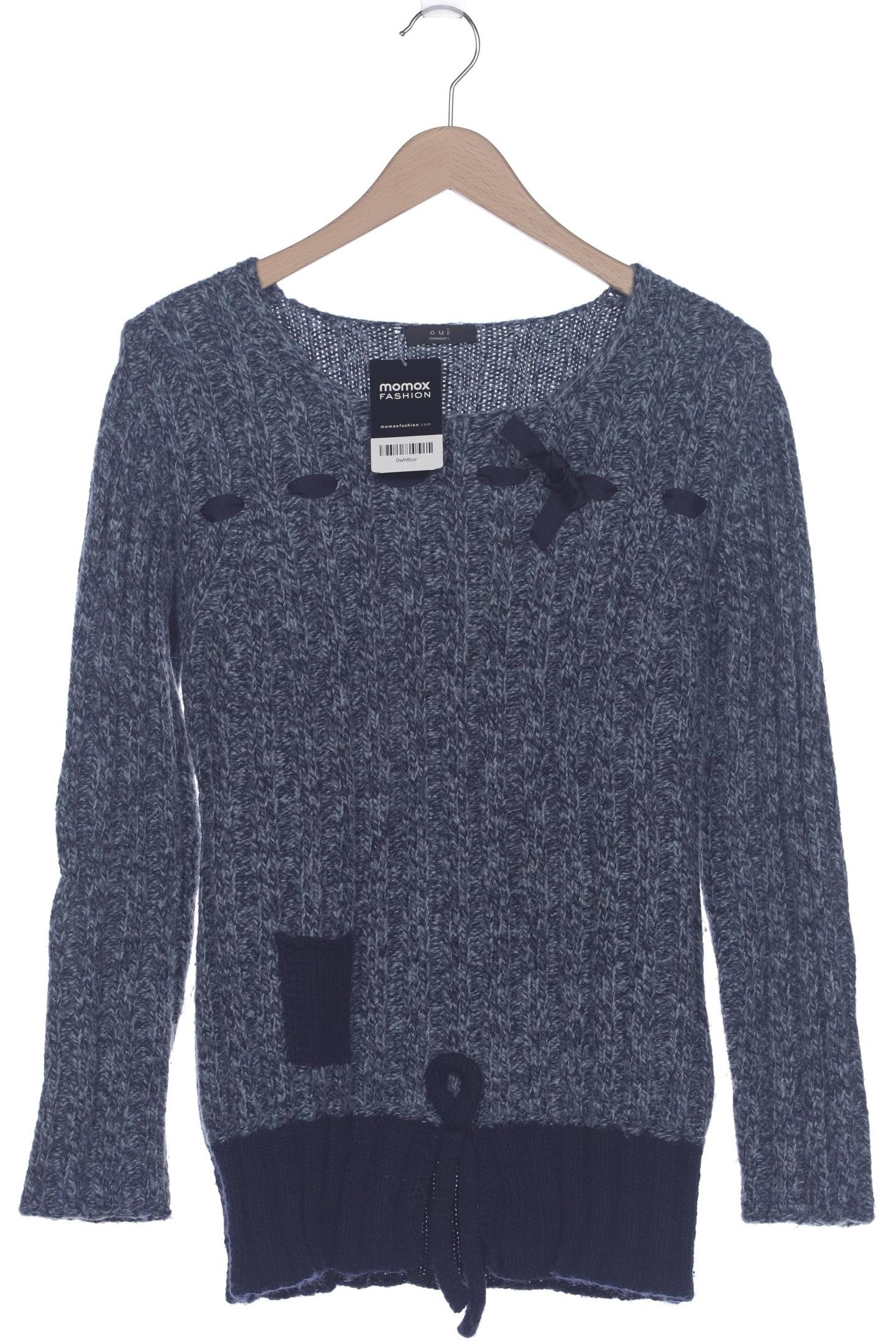 

Oui Damen Pullover, marineblau