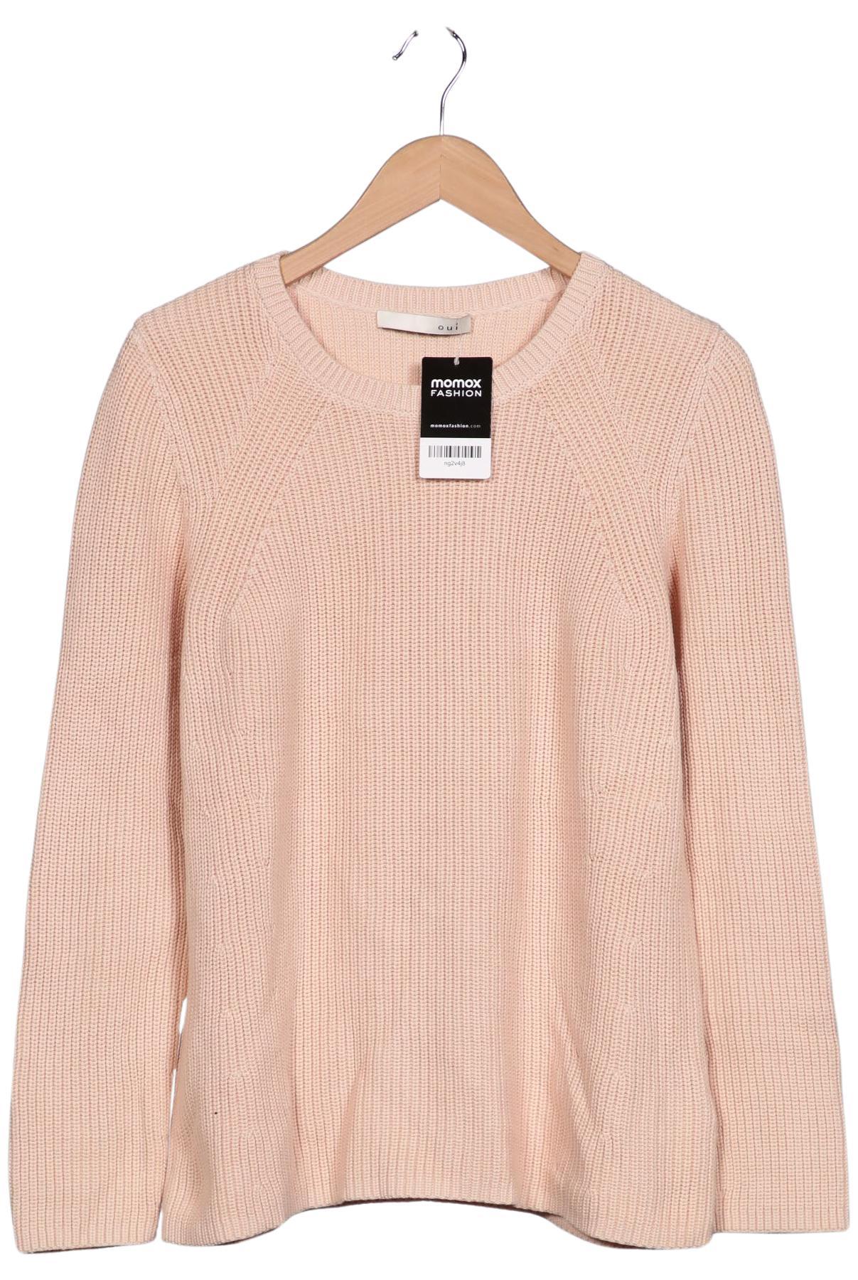 

Oui Damen Pullover, pink, Gr. 40