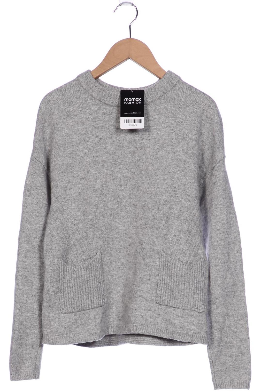 

Oui Damen Pullover, grau, Gr. 34