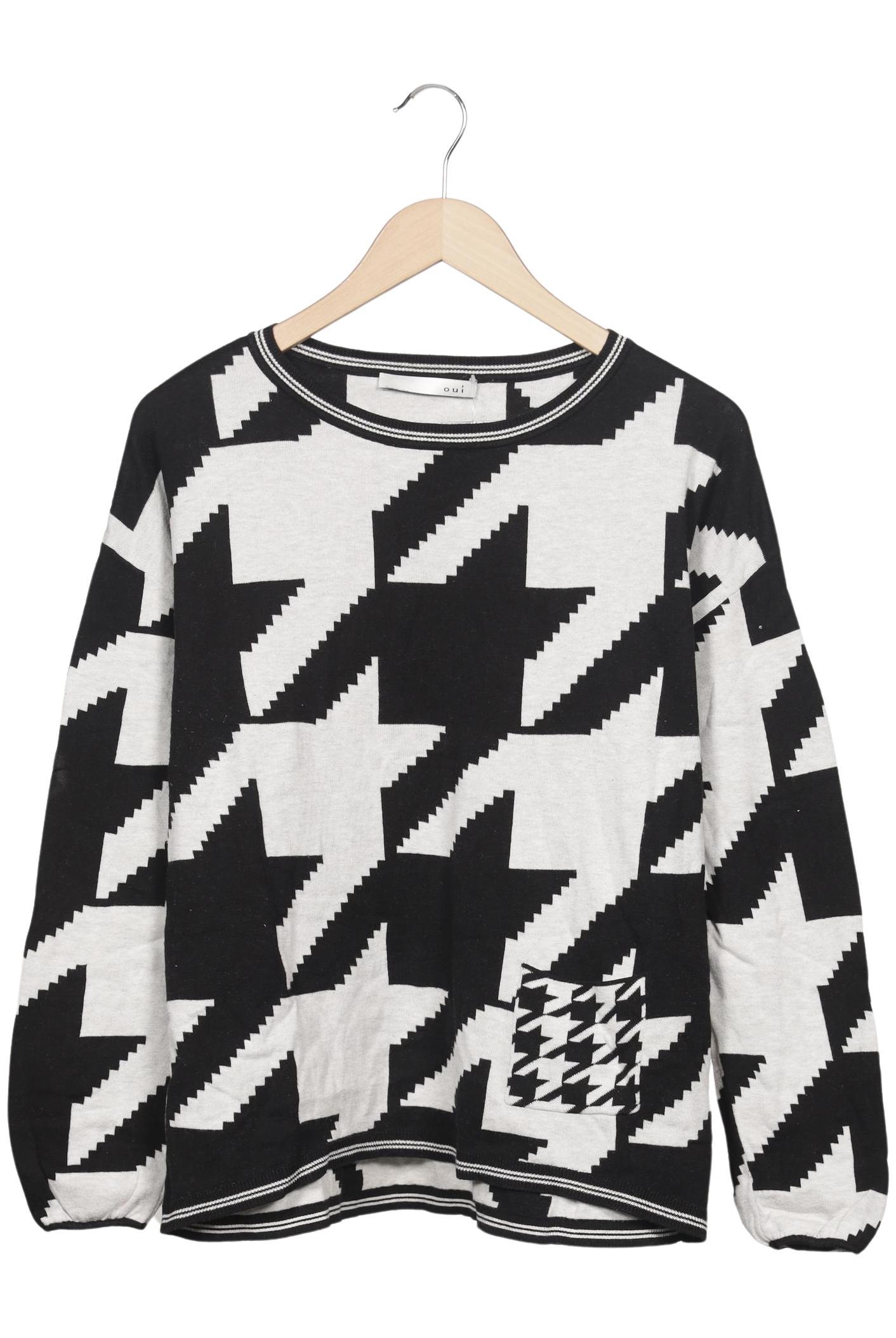 

Oui Damen Pullover, mehrfarbig, Gr. 40