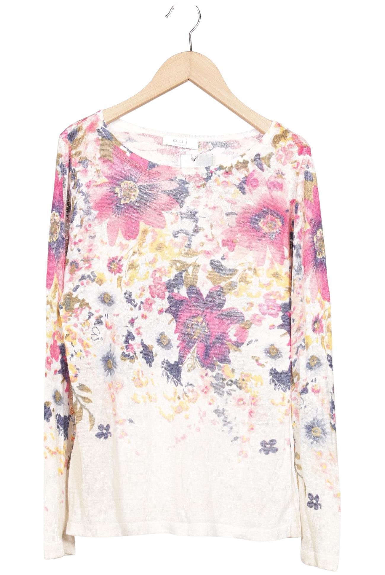 

Oui Damen Pullover, mehrfarbig, Gr. 38