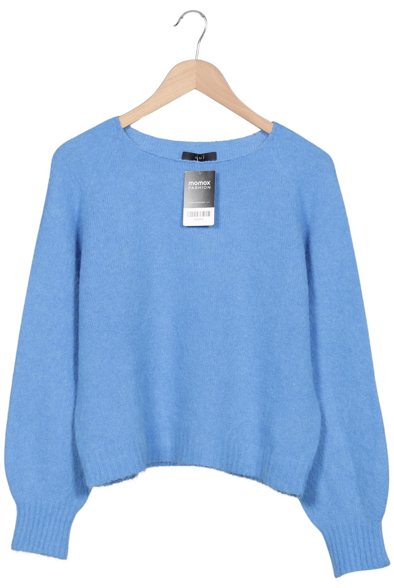 

Oui Damen Pullover, hellblau, Gr. 40