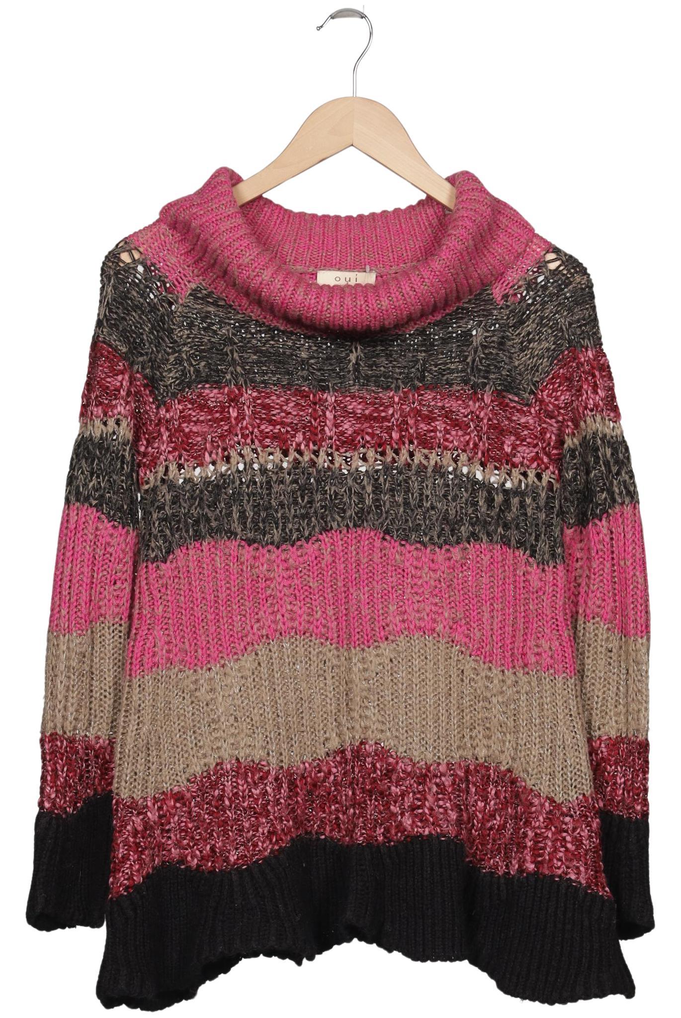

Oui Damen Pullover, mehrfarbig, Gr. 38
