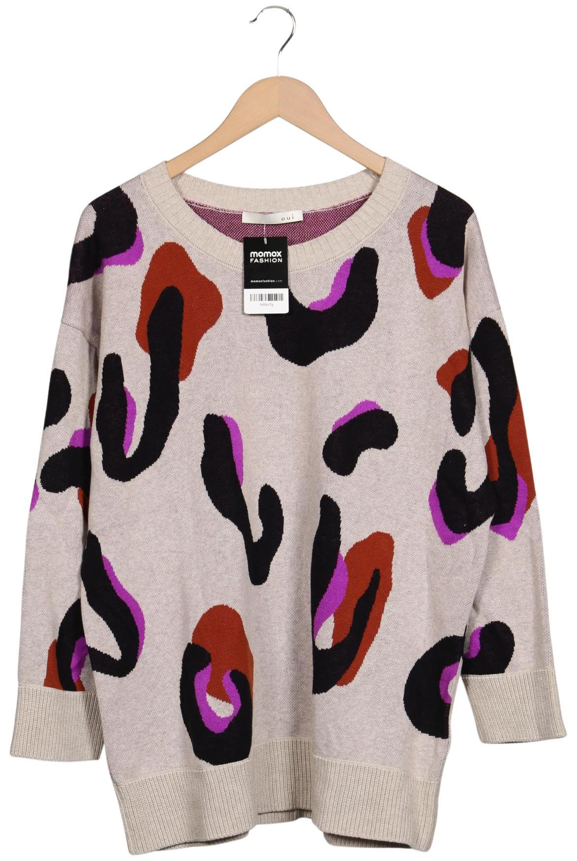 

Oui Damen Pullover, cremeweiß, Gr. 46