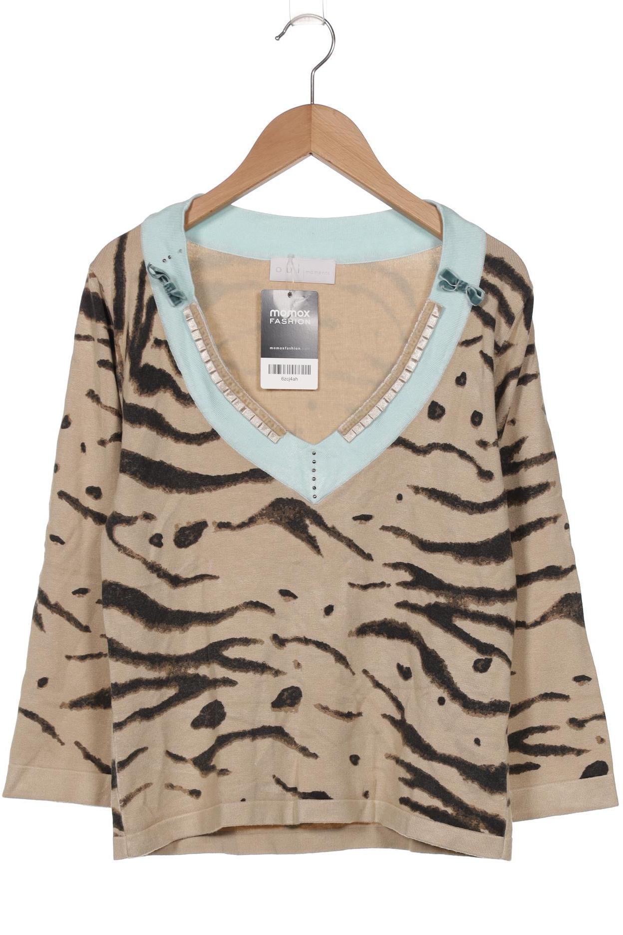 

Oui Damen Pullover, beige, Gr. 36