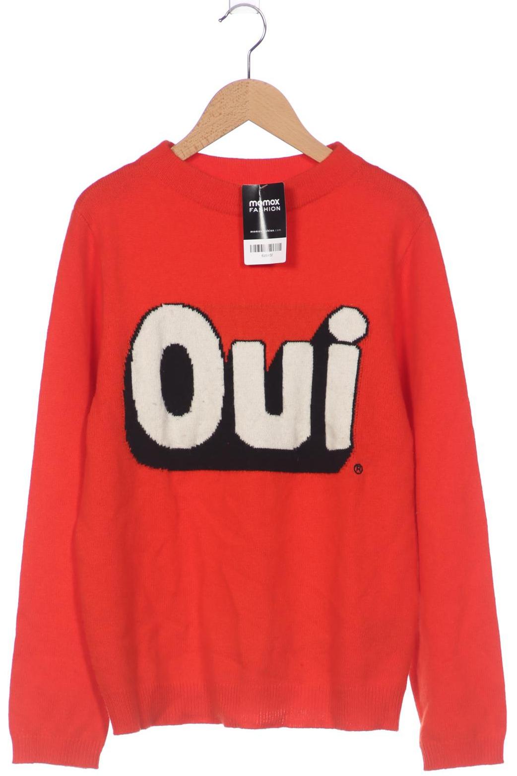 

Oui Damen Pullover, orange, Gr. 34