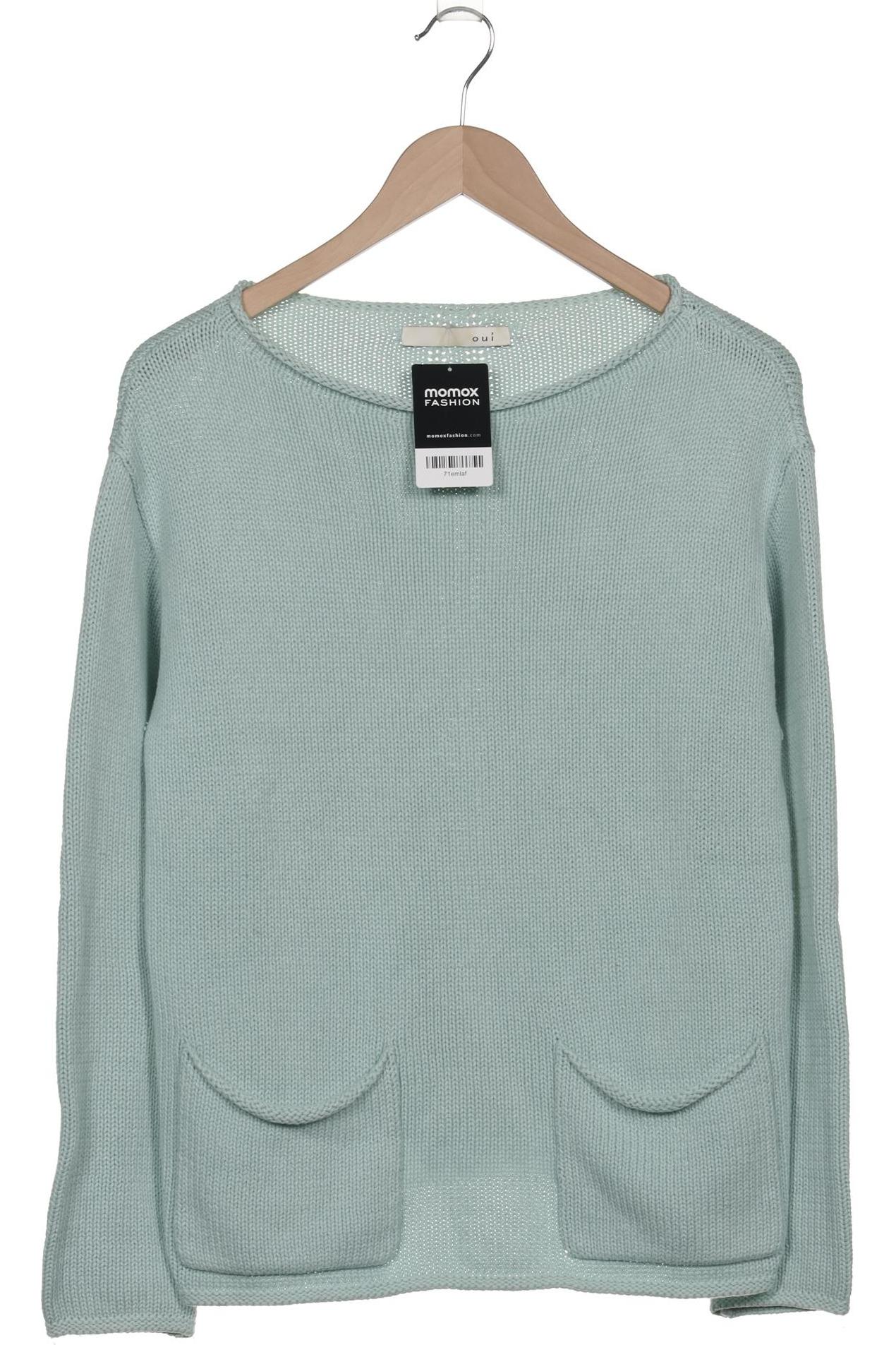 

Oui Damen Pullover, hellblau, Gr. 38