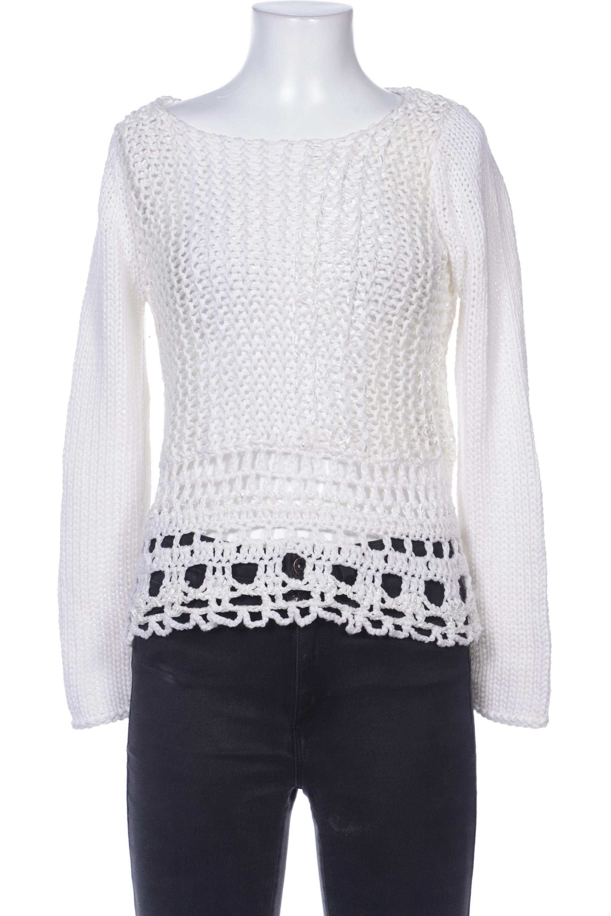 

Oui Damen Pullover, cremeweiß, Gr. 36