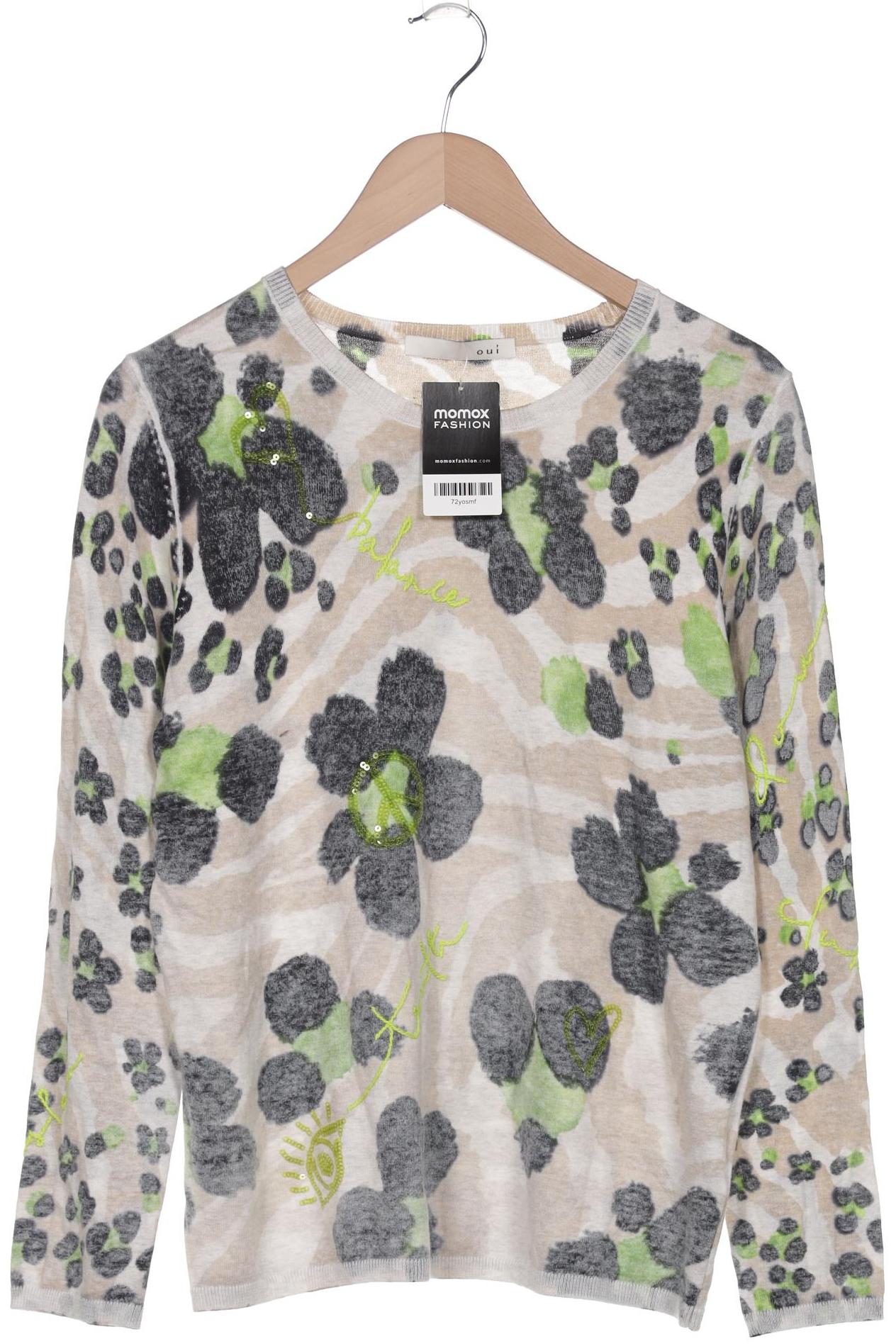 

Oui Damen Pullover, mehrfarbig, Gr. 40
