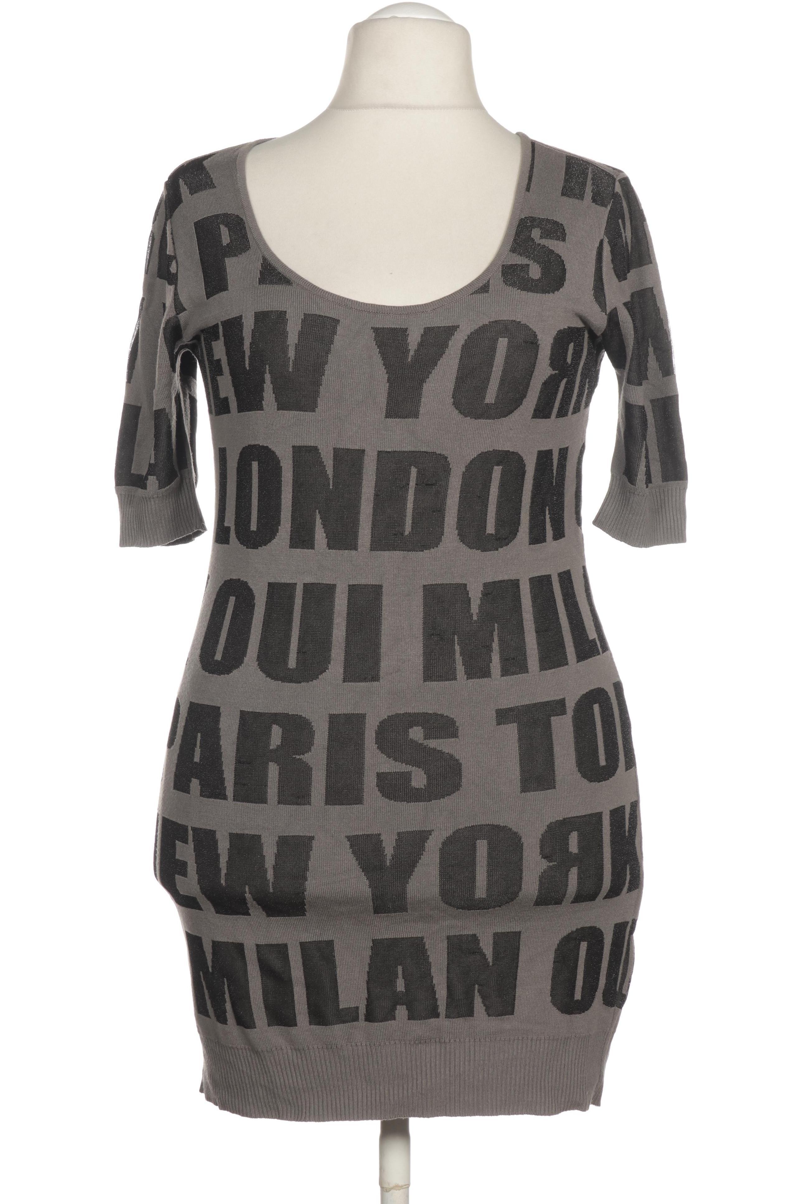 

Oui Damen Pullover, grau, Gr. 42