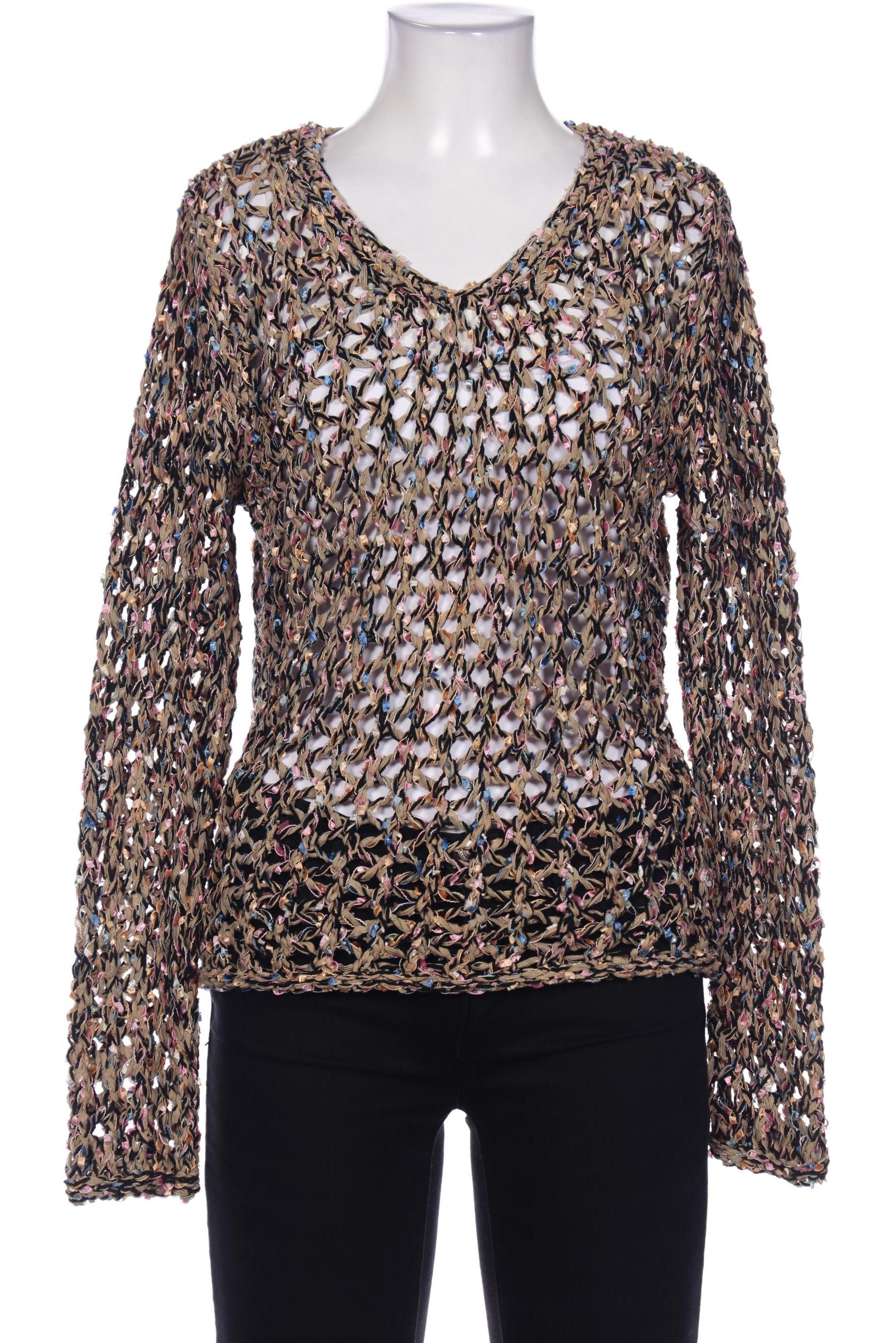 

Oui Damen Pullover, beige, Gr. 36