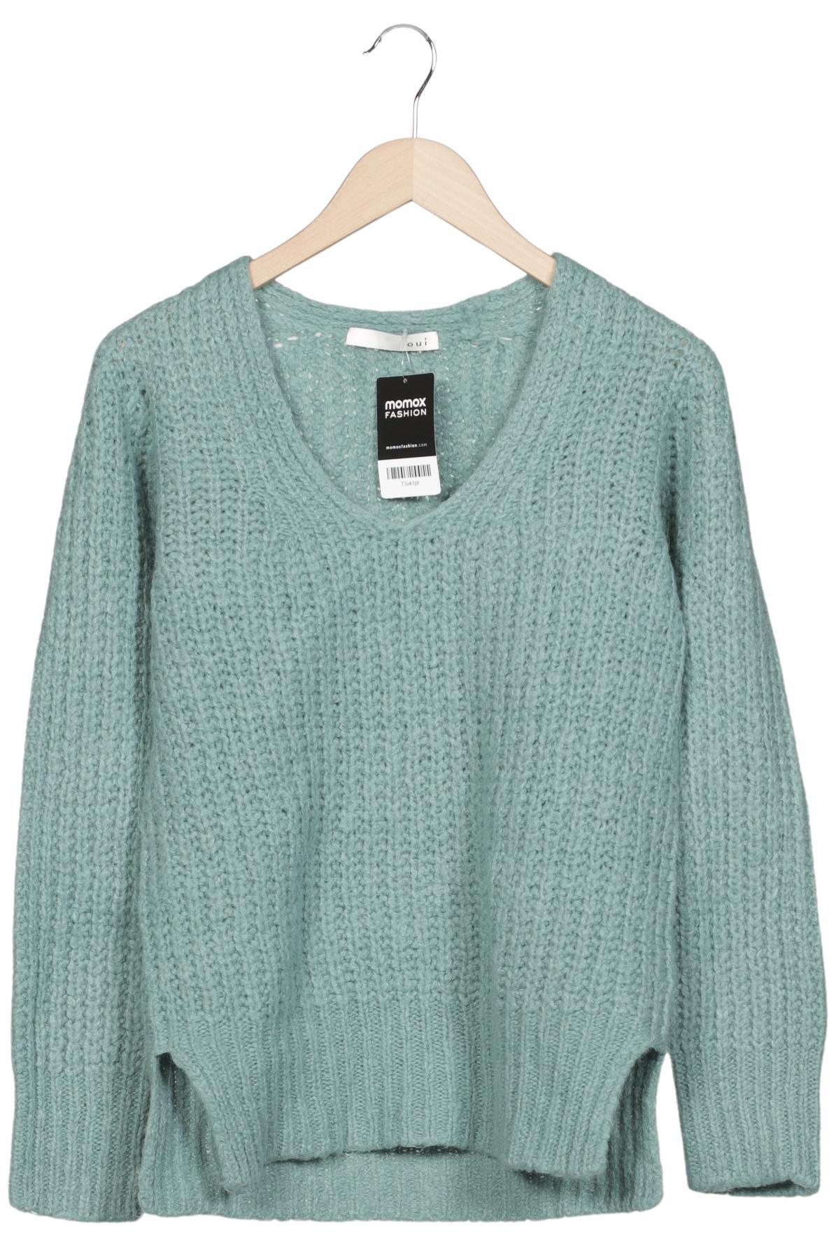 

Oui Damen Pullover, hellgrün, Gr. 36