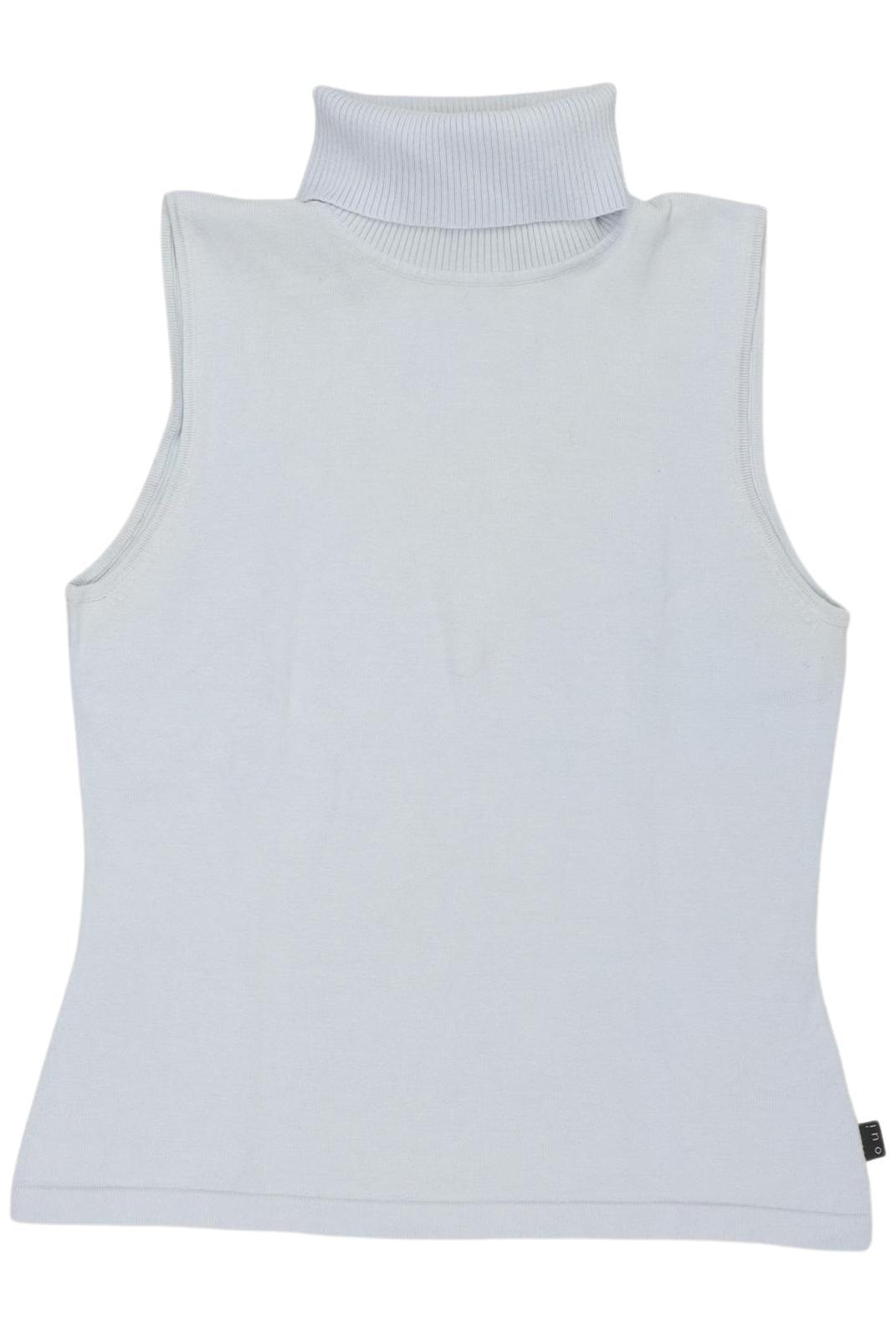 

Oui Damen Pullover, hellblau, Gr. 38