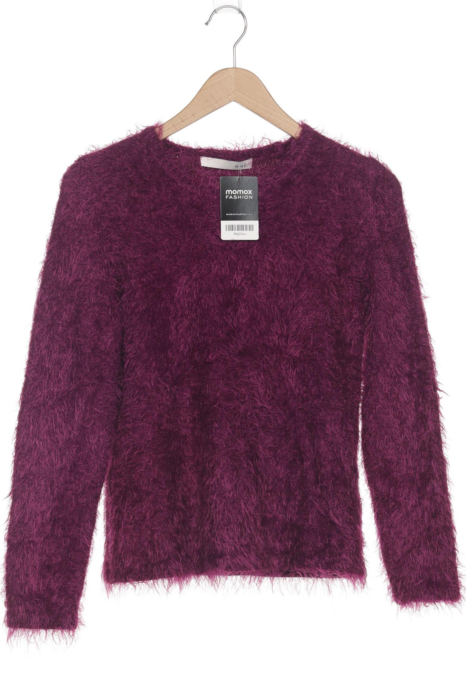 

Oui Damen Pullover, flieder, Gr. 40