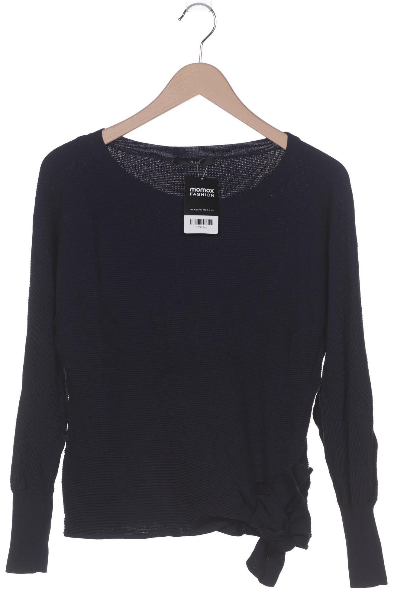 

Oui Damen Pullover, marineblau, Gr. 36